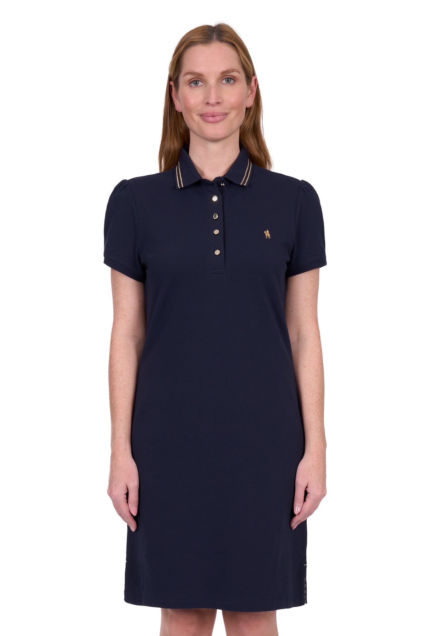 Thomas Cook Women's Traci Short Sleeve Polo Dress