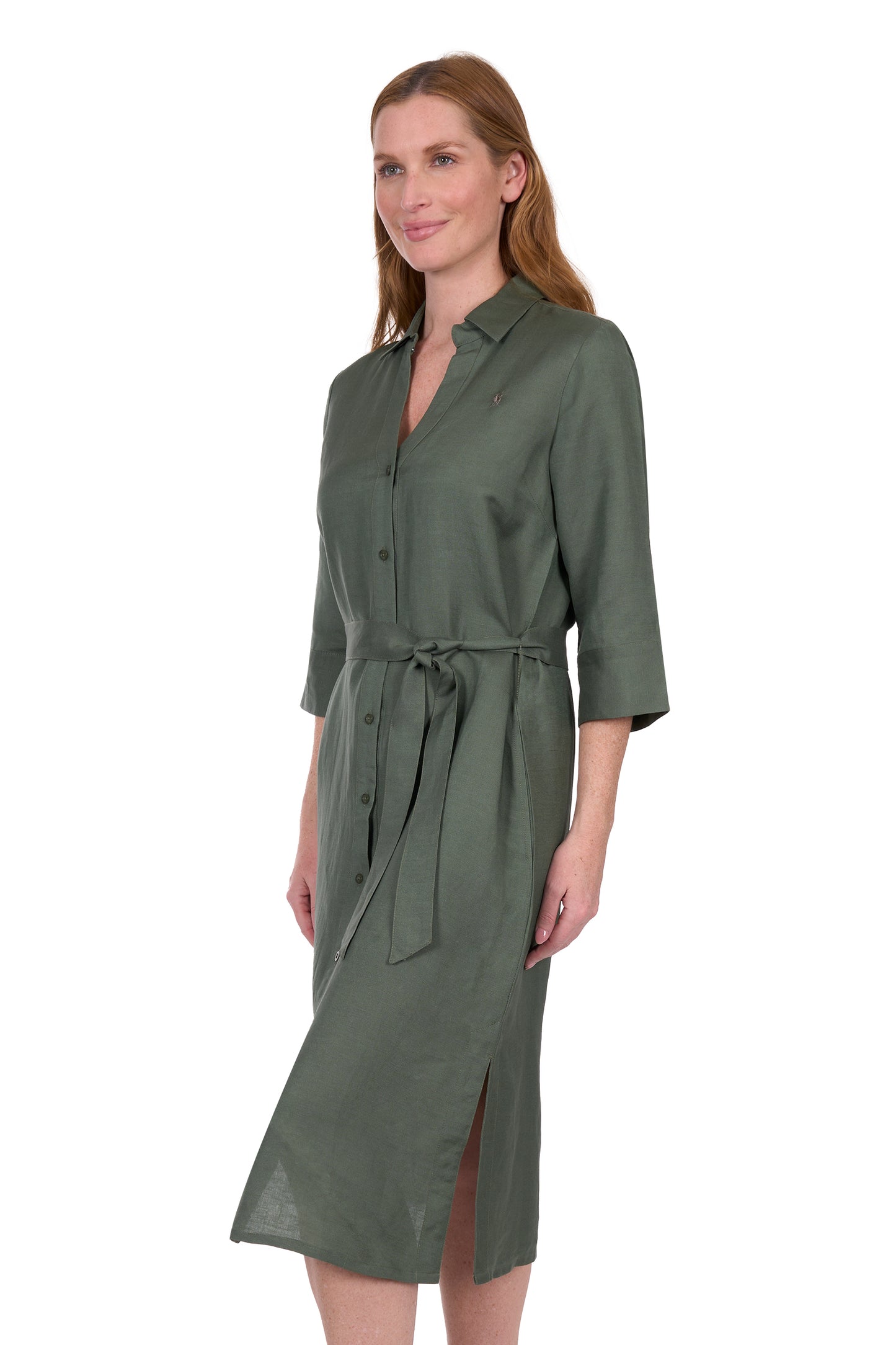 Thomas Cook Women’s Sasha Linen Shirt Dress