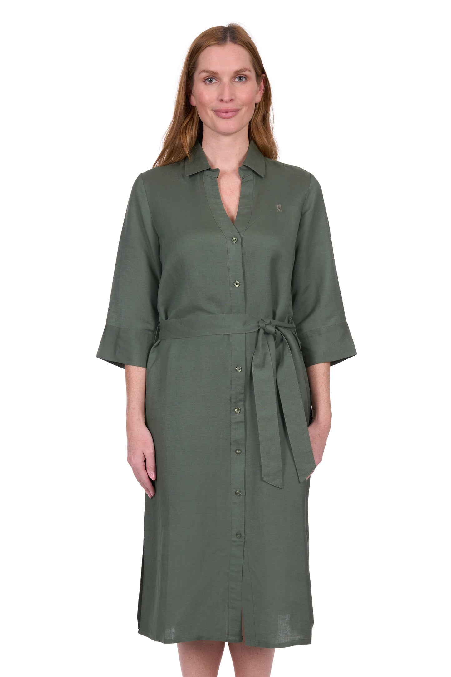 Thomas Cook Women’s Sasha Linen Shirt Dress