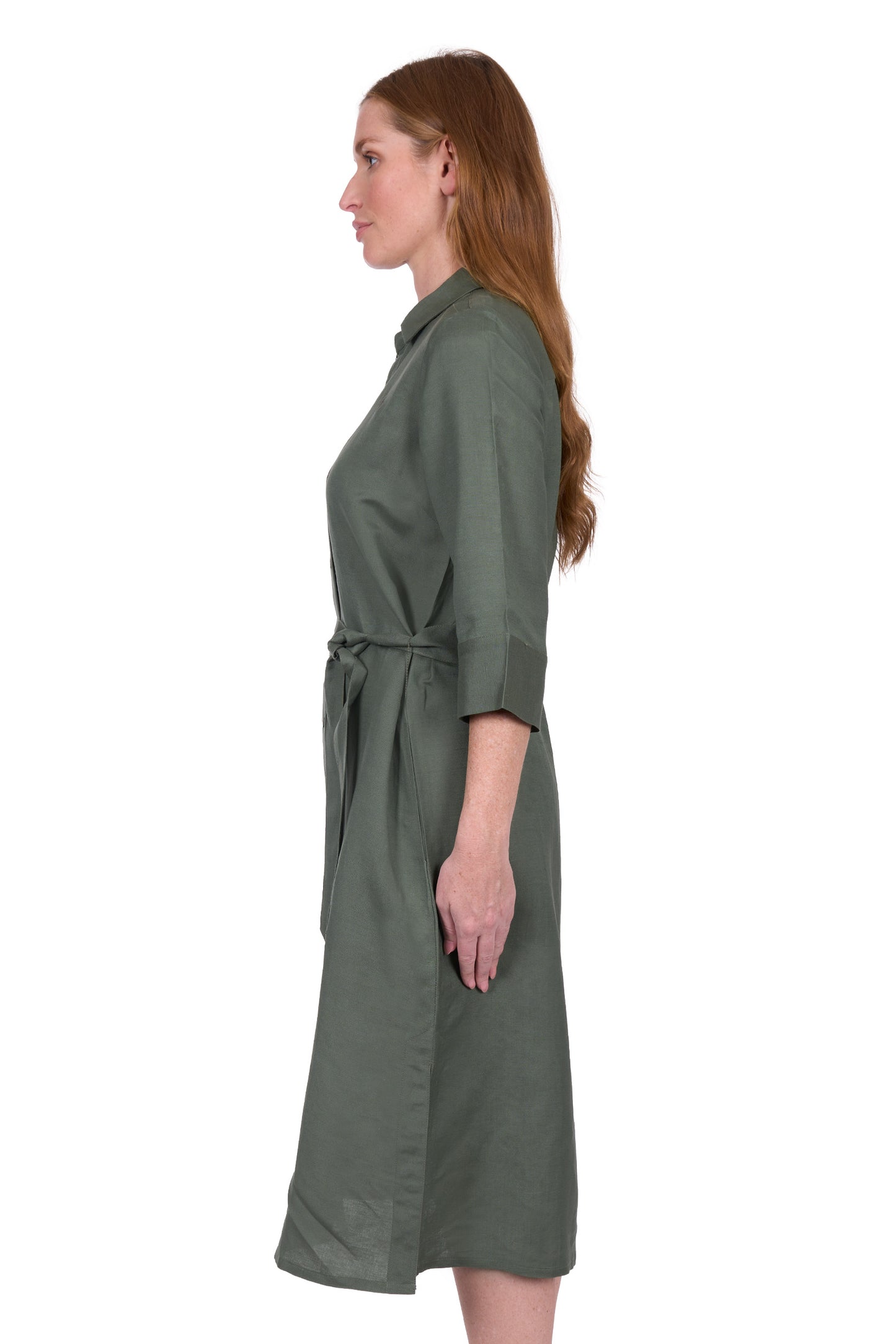 Thomas Cook Women’s Sasha Linen Shirt Dress