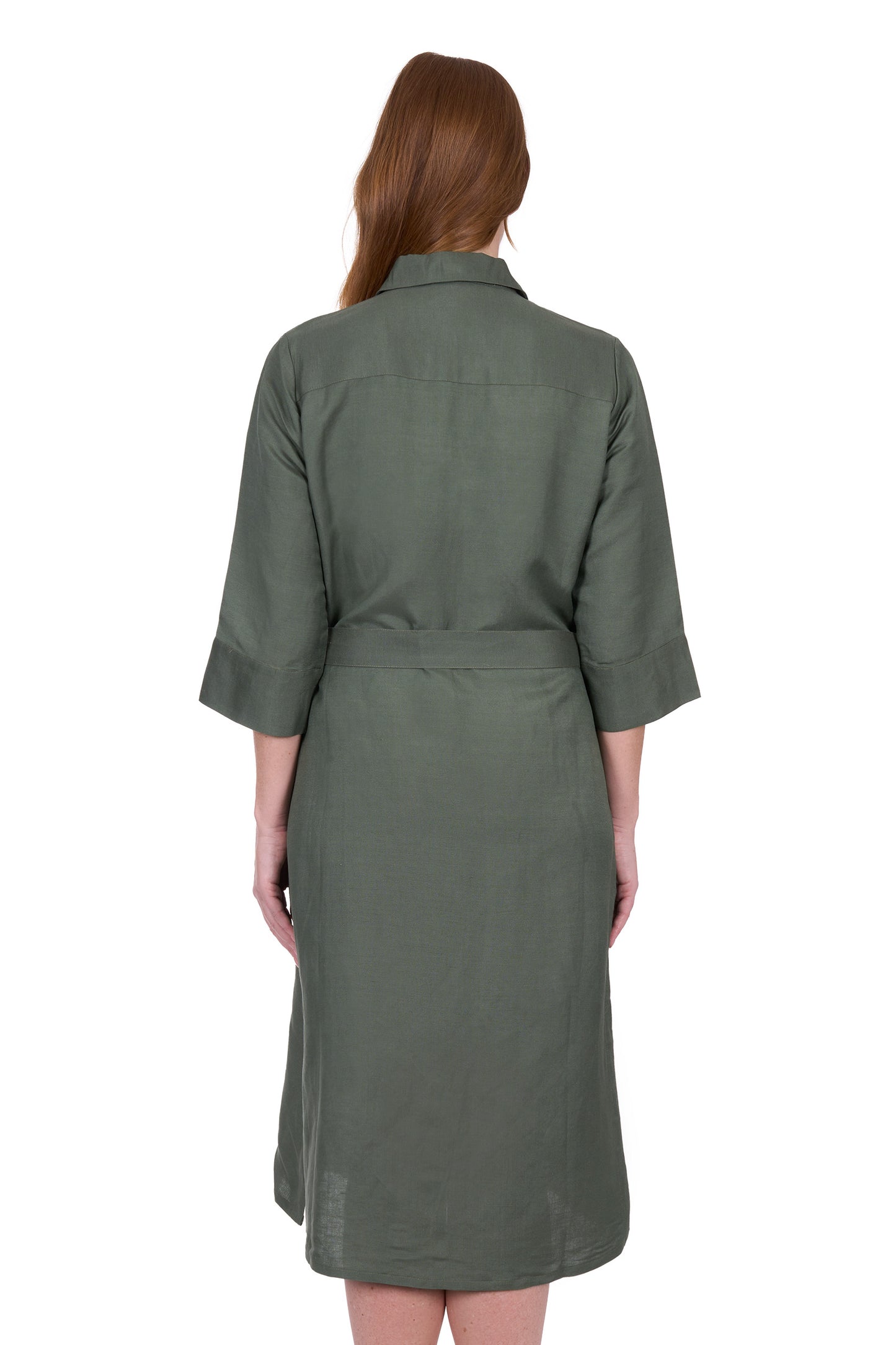 Thomas Cook Women’s Sasha Linen Shirt Dress