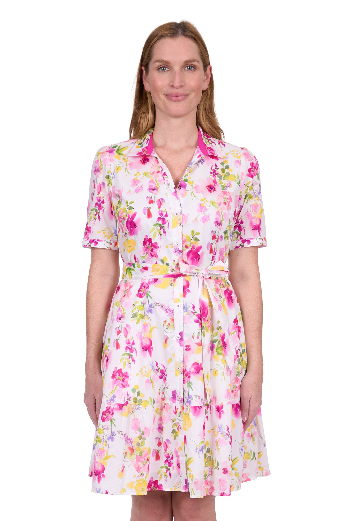 Thomas Cook Women's Flora Short Sleeve Dress