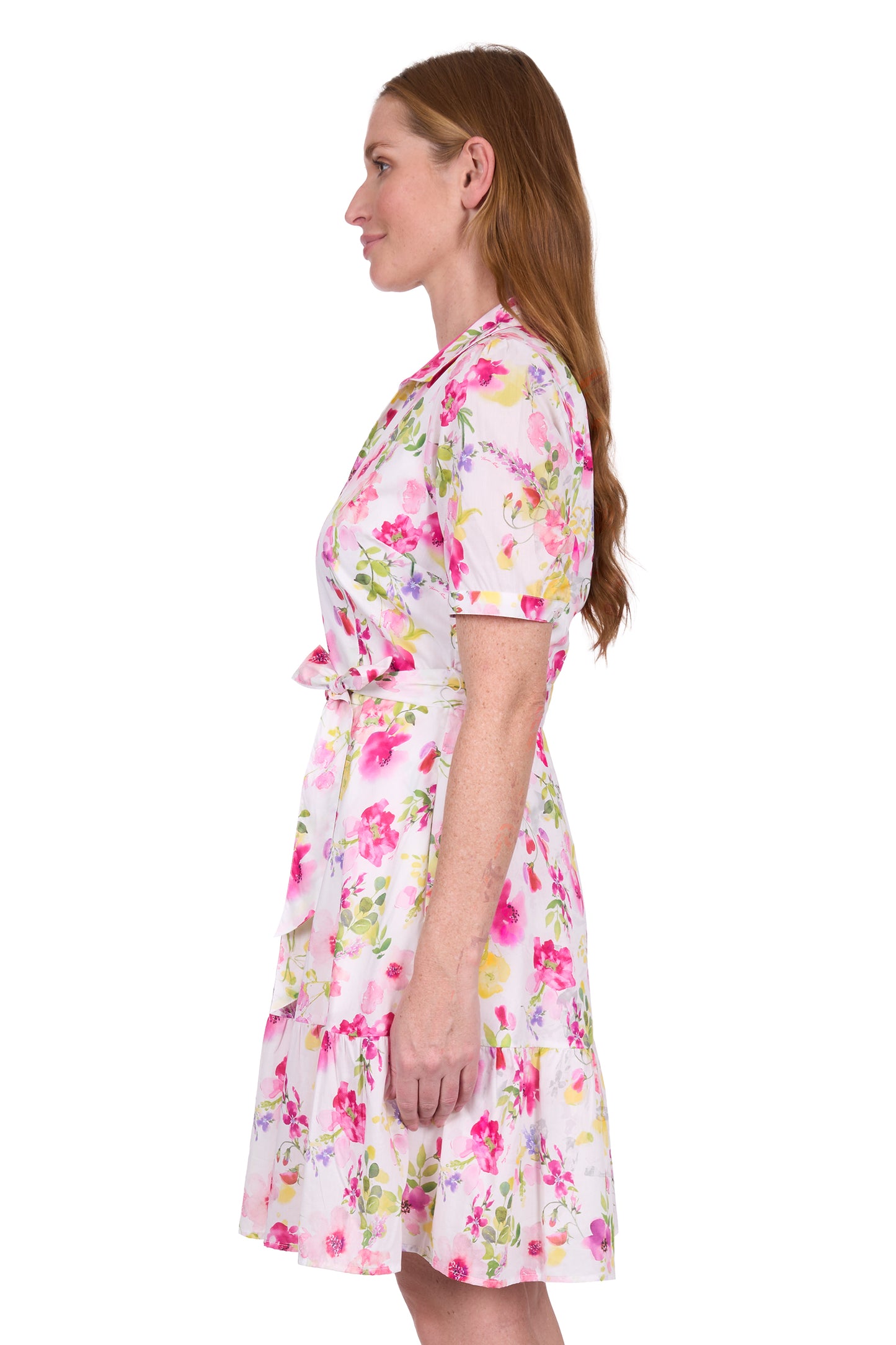 Thomas Cook Women's Flora Short Sleeve Dress