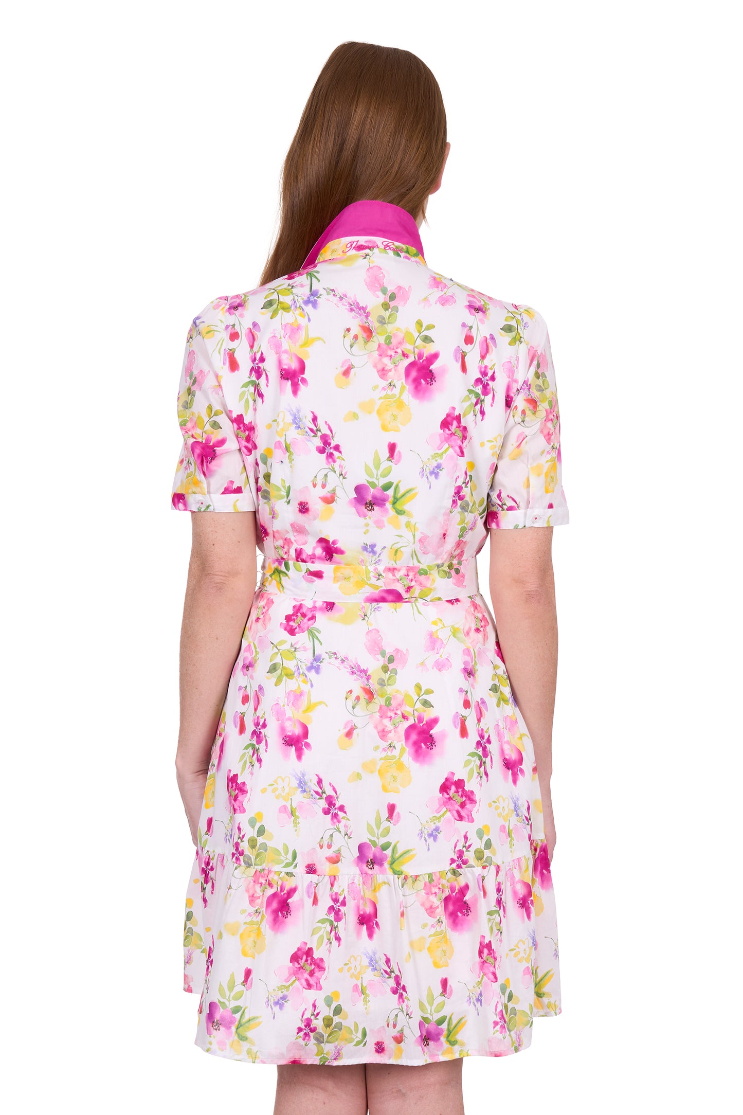 Thomas Cook Women's Flora Short Sleeve Dress