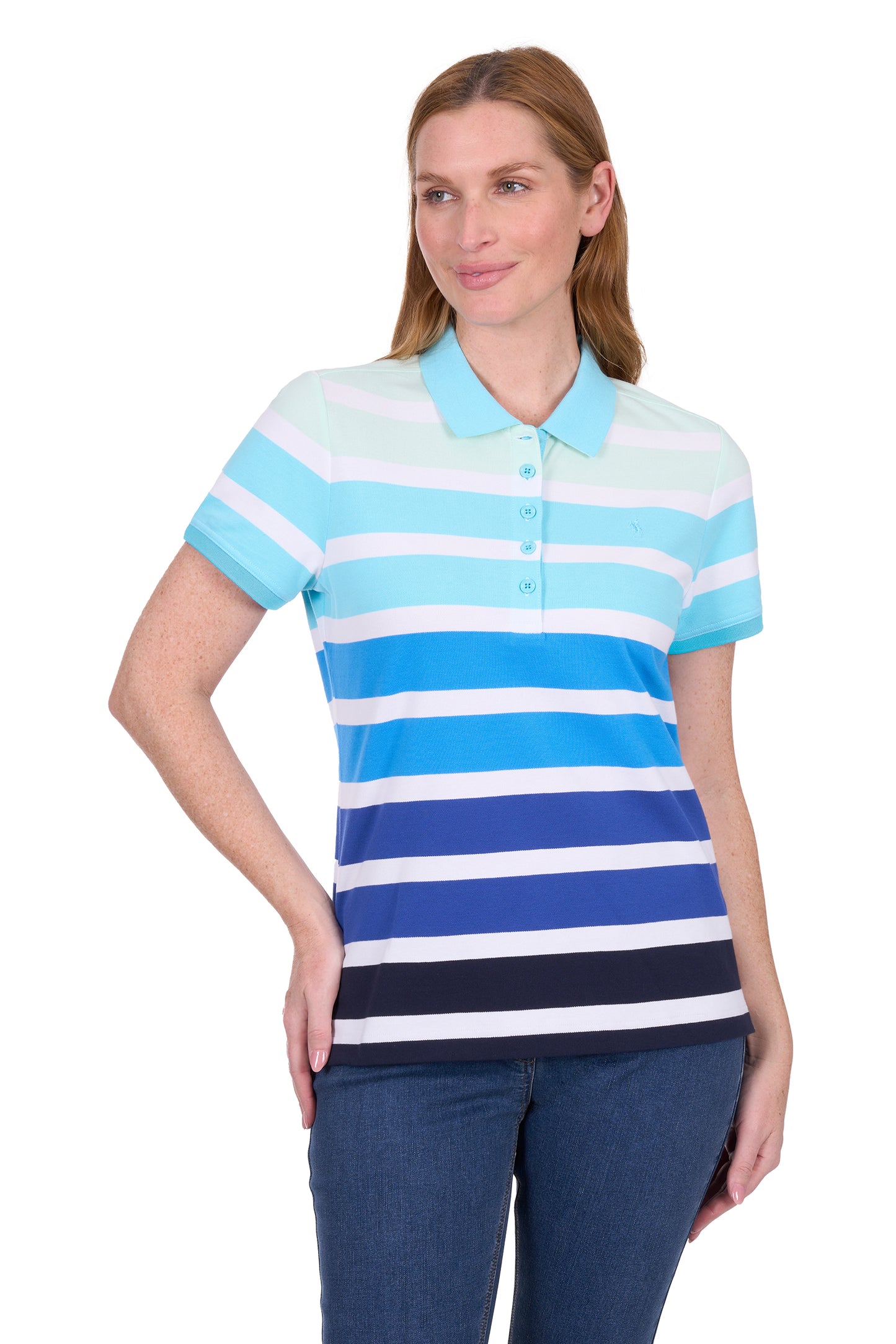 Thomas Cook Women's Sherri Short Sleeve Polo