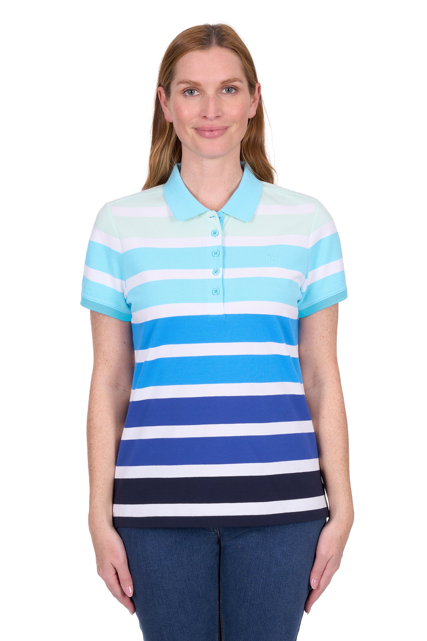 Thomas Cook Women's Sherri Short Sleeve Polo