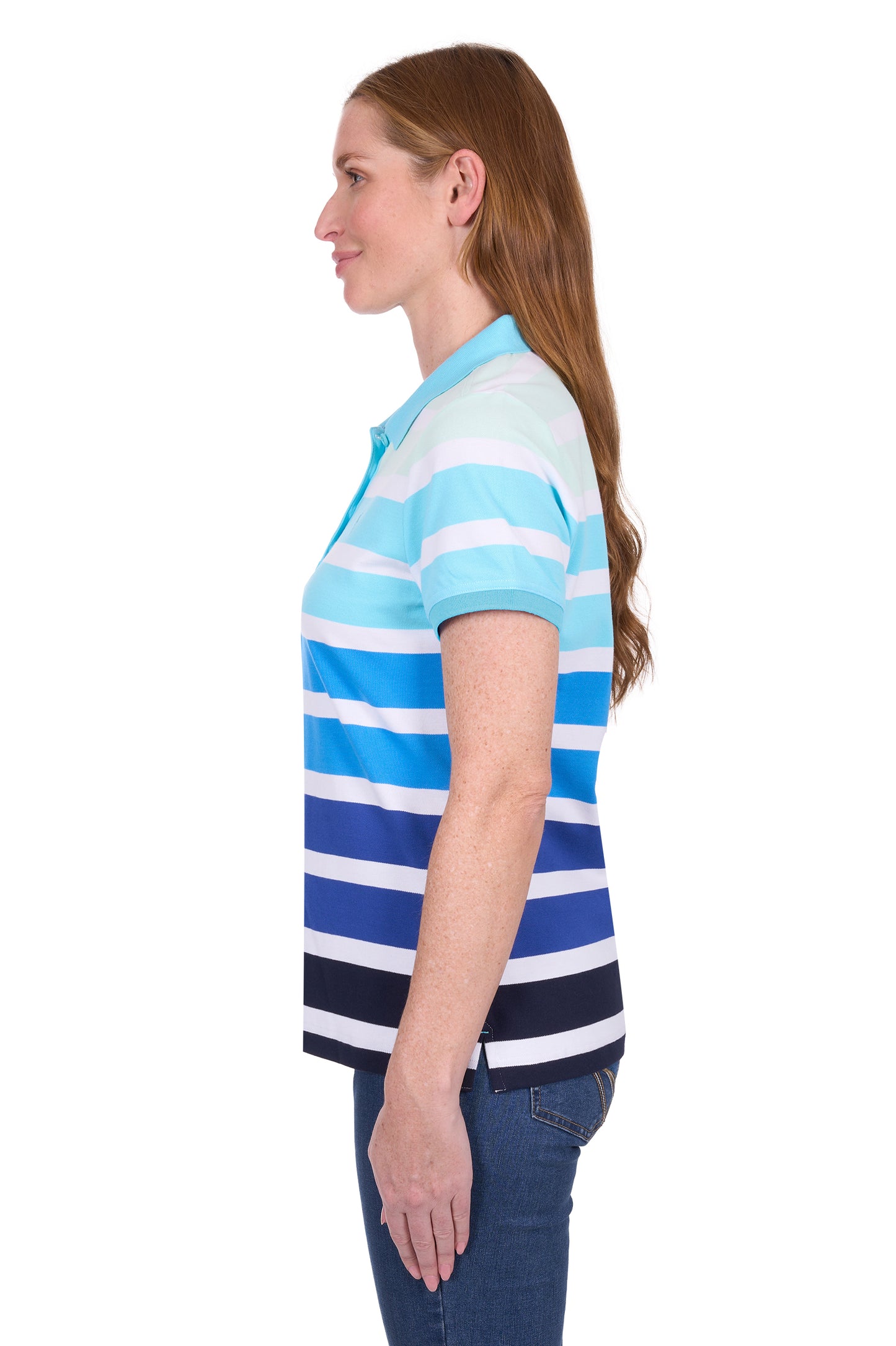 Thomas Cook Women's Sherri Short Sleeve Polo