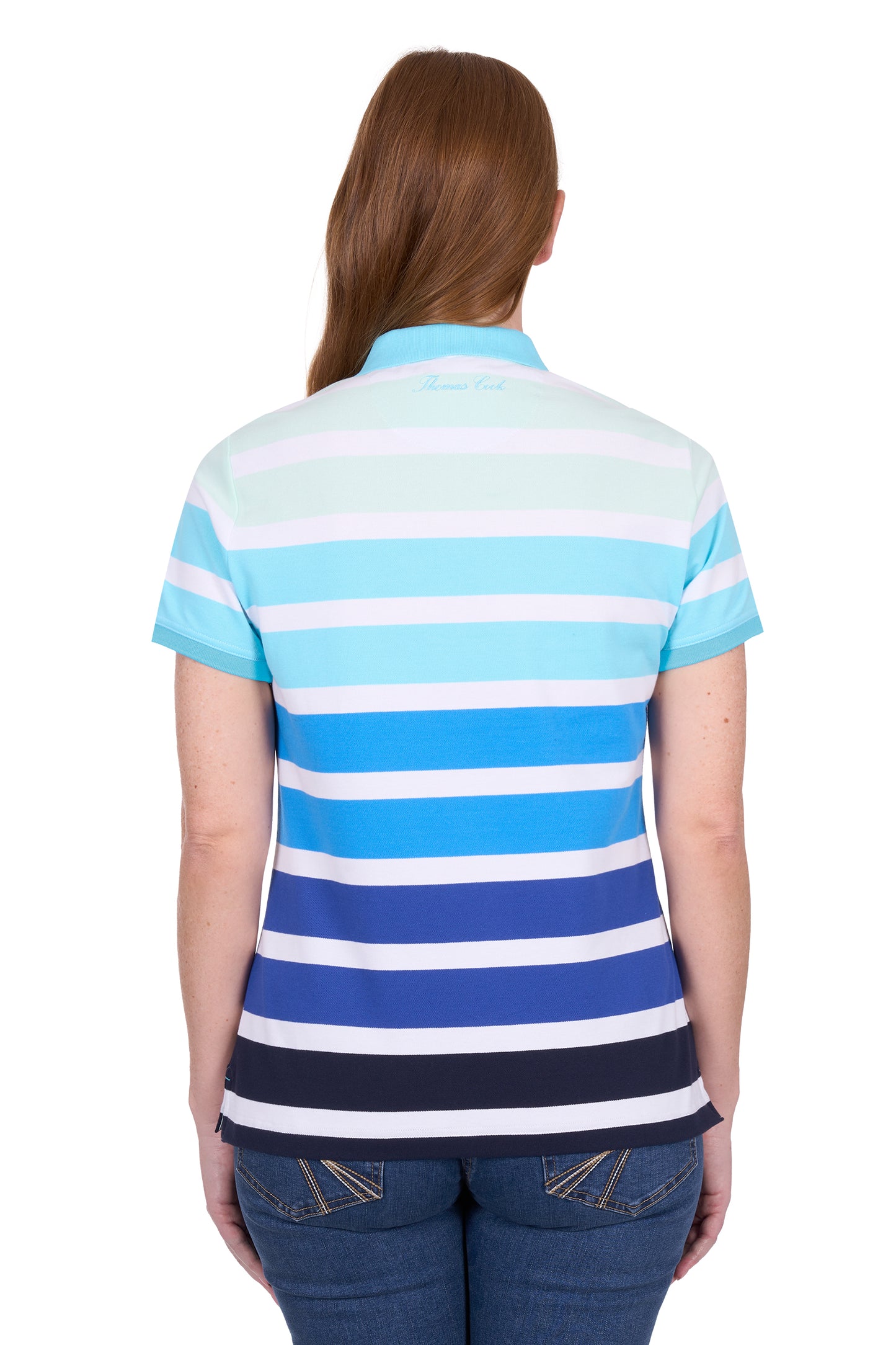 Thomas Cook Women's Sherri Short Sleeve Polo