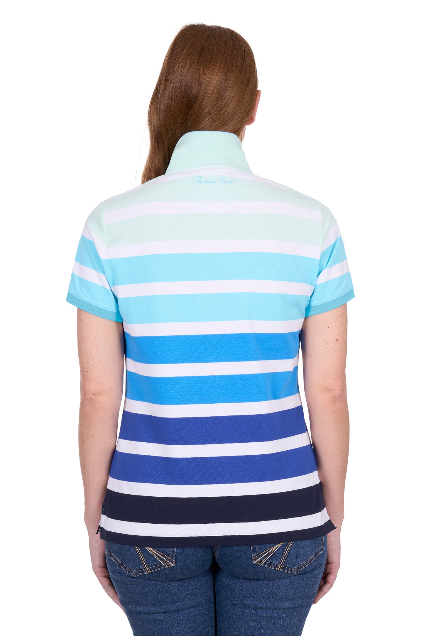 Thomas Cook Women's Sherri Short Sleeve Polo