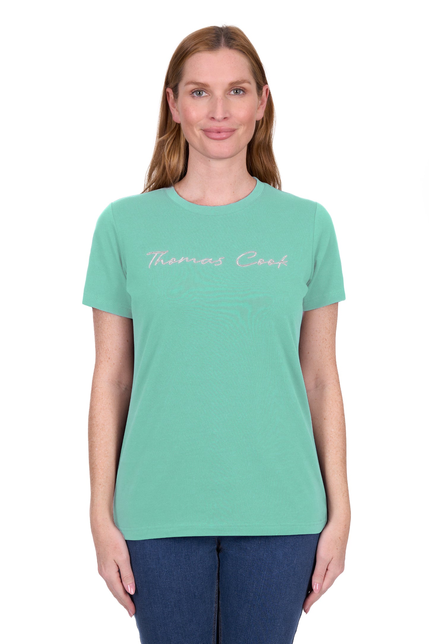 Thomas Cook Women's Kerri Short Sleeve Tee -Mint
