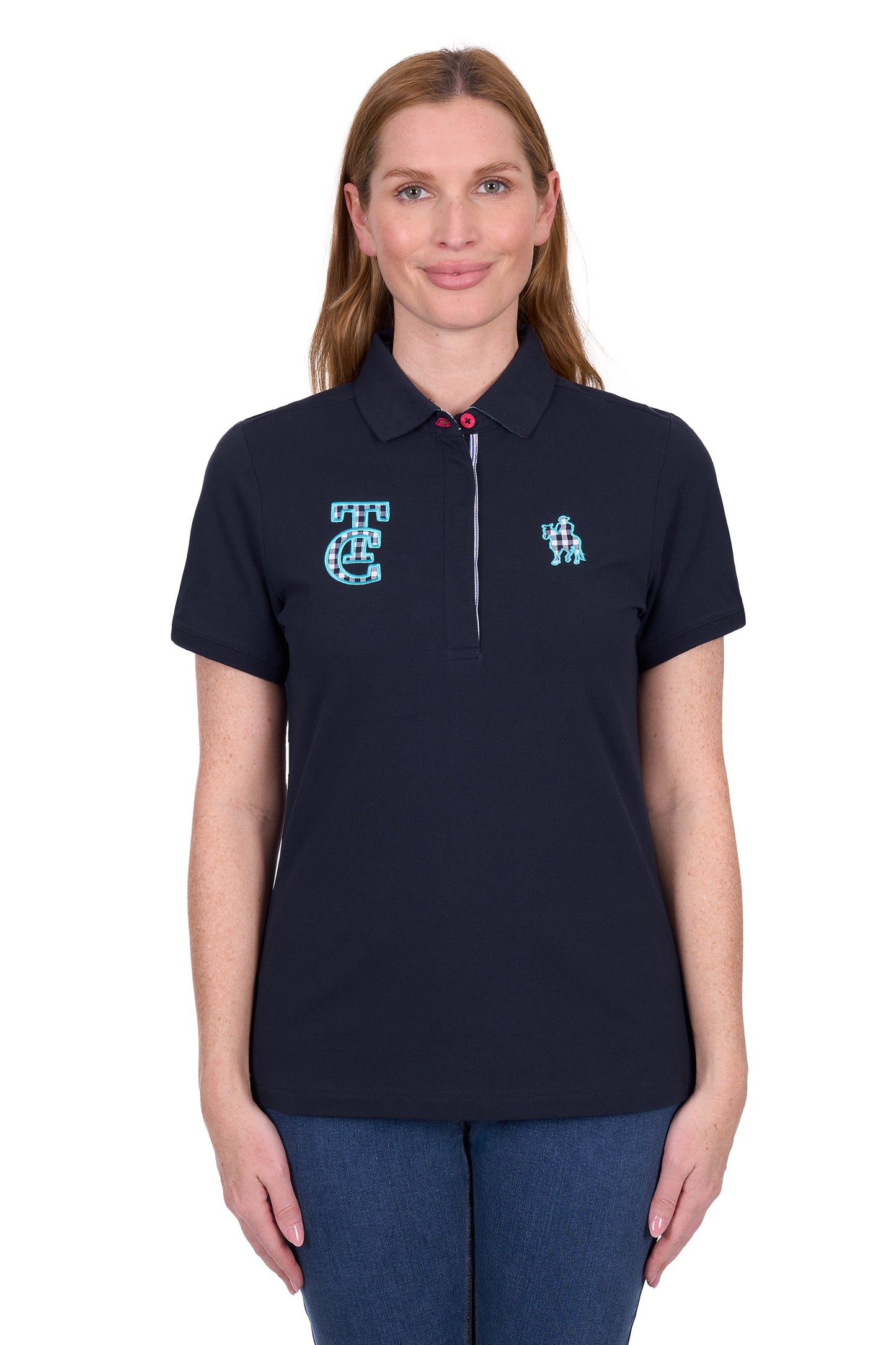 Thomas Cook Women's Aimee Short Sleeve Polo