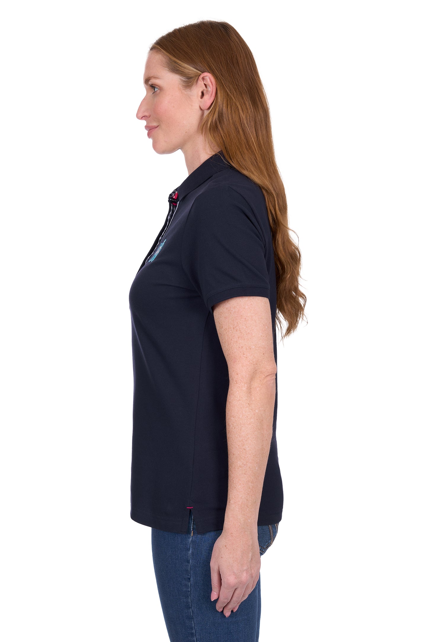 Thomas Cook Women's Aimee Short Sleeve Polo
