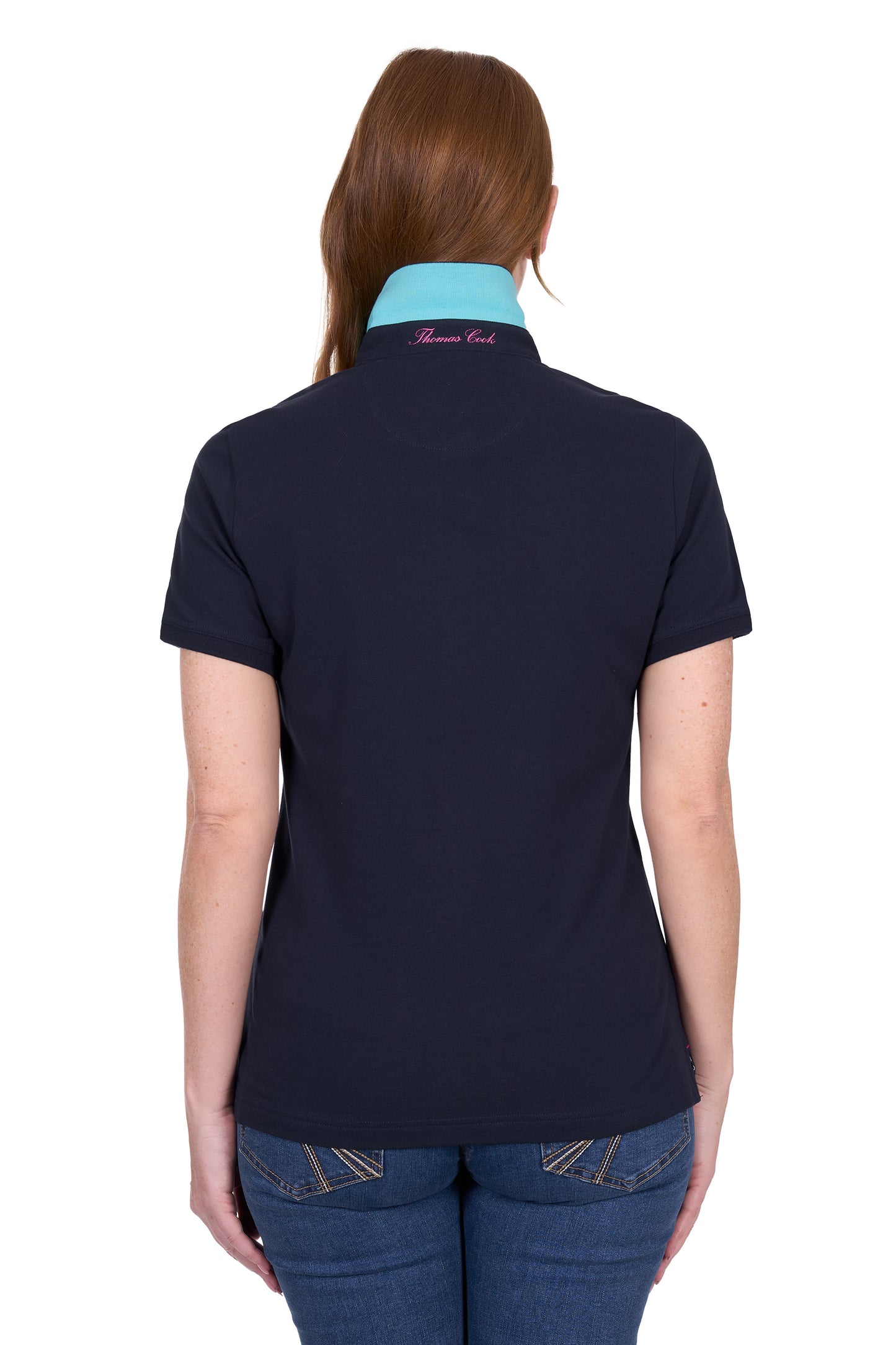 Thomas Cook Women's Aimee Short Sleeve Polo