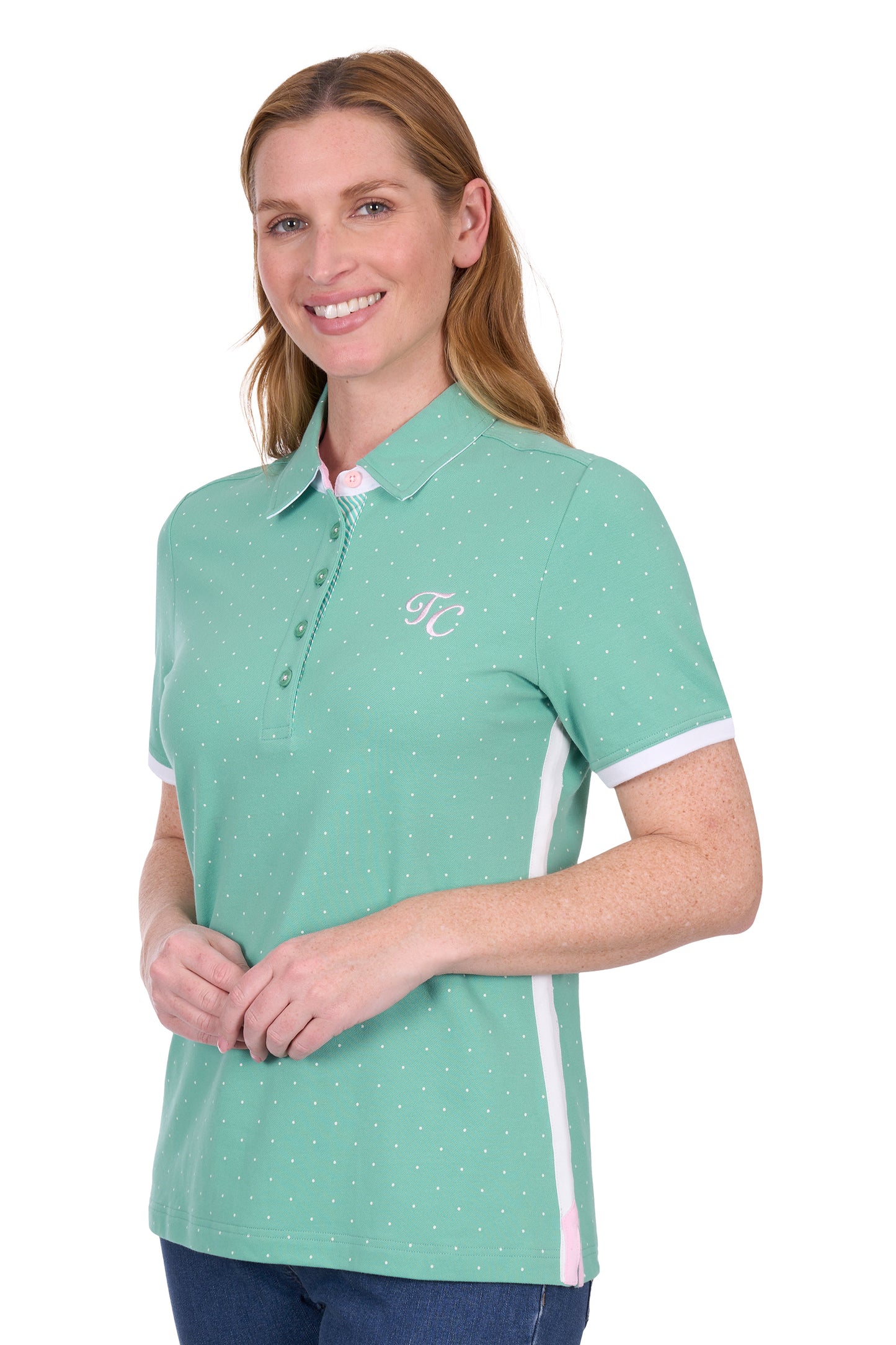Thomas Cook Women's Stacie Short Sleeve Polo
