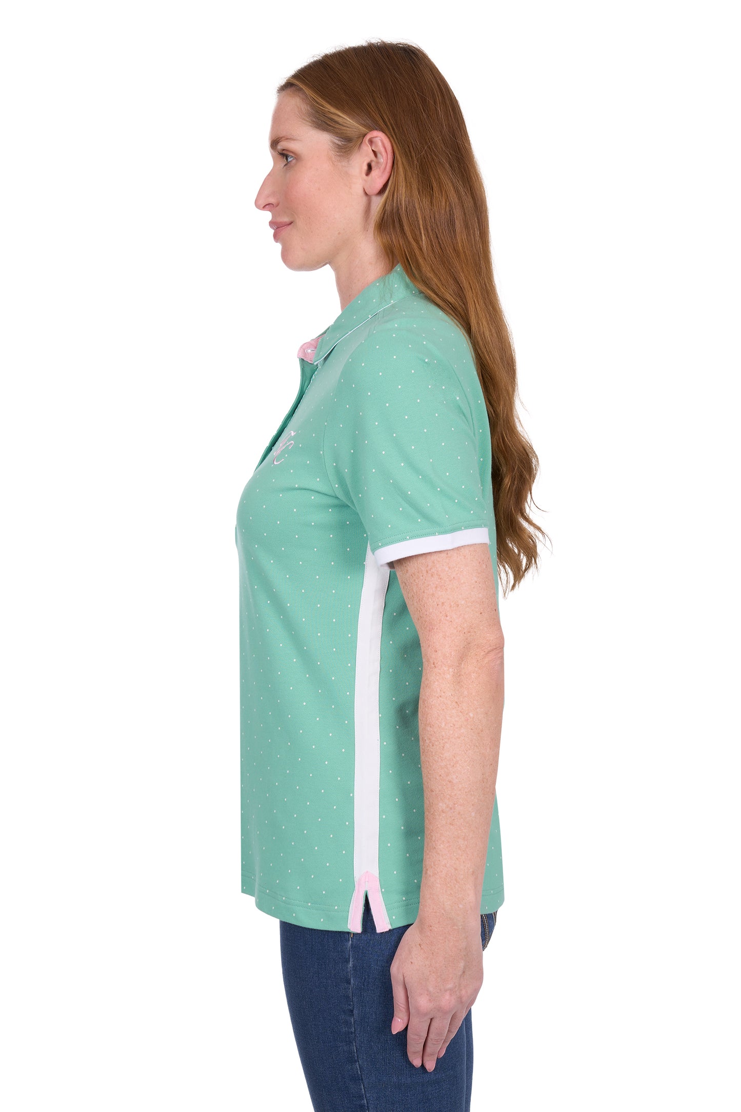 Thomas Cook Women's Stacie Short Sleeve Polo