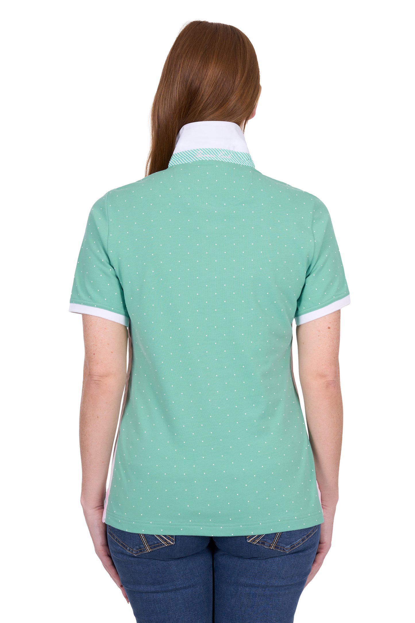 Thomas Cook Women's Stacie Short Sleeve Polo