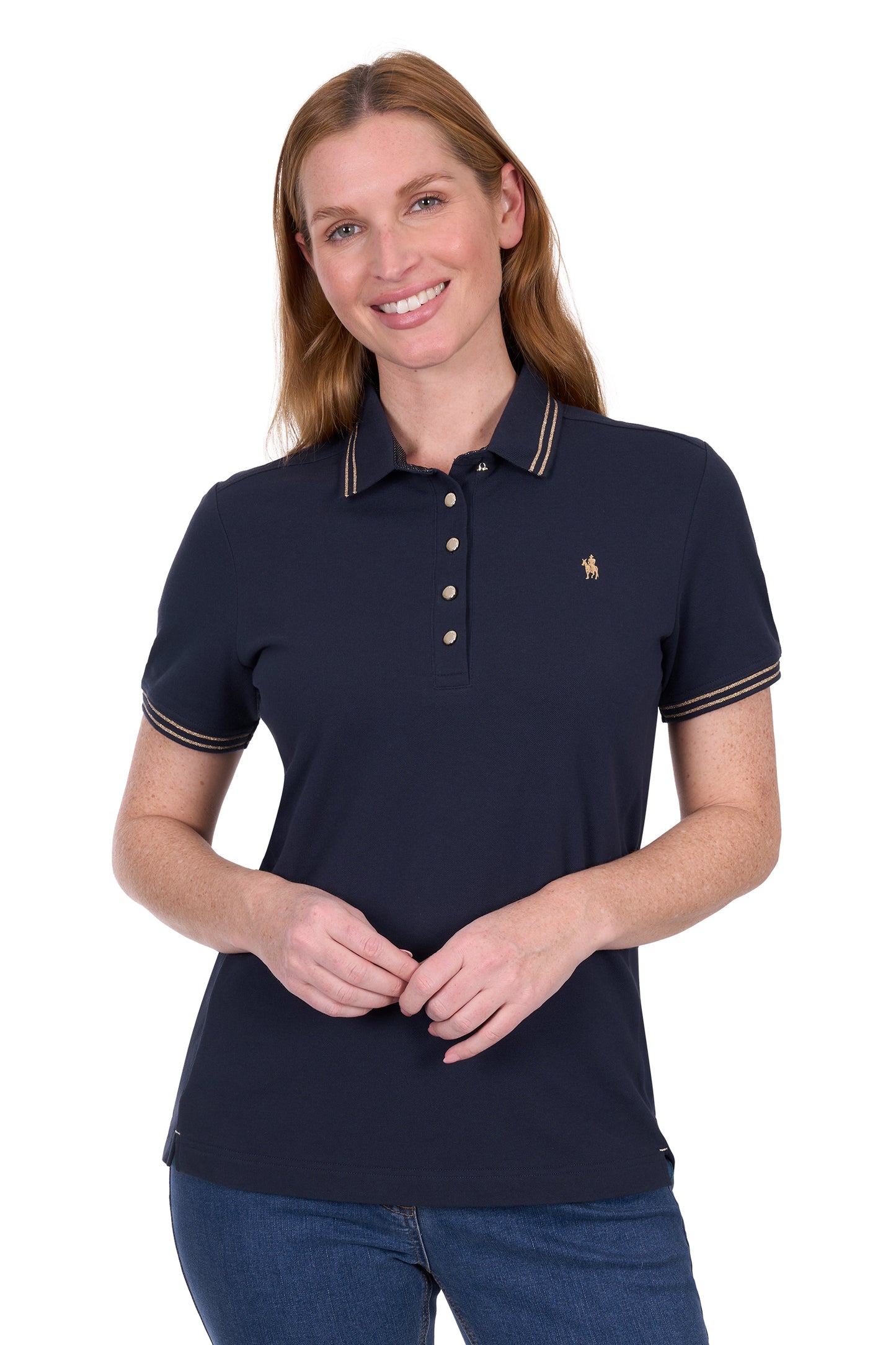 Thomas Cook Women's Lauren Short Sleeve Polo
