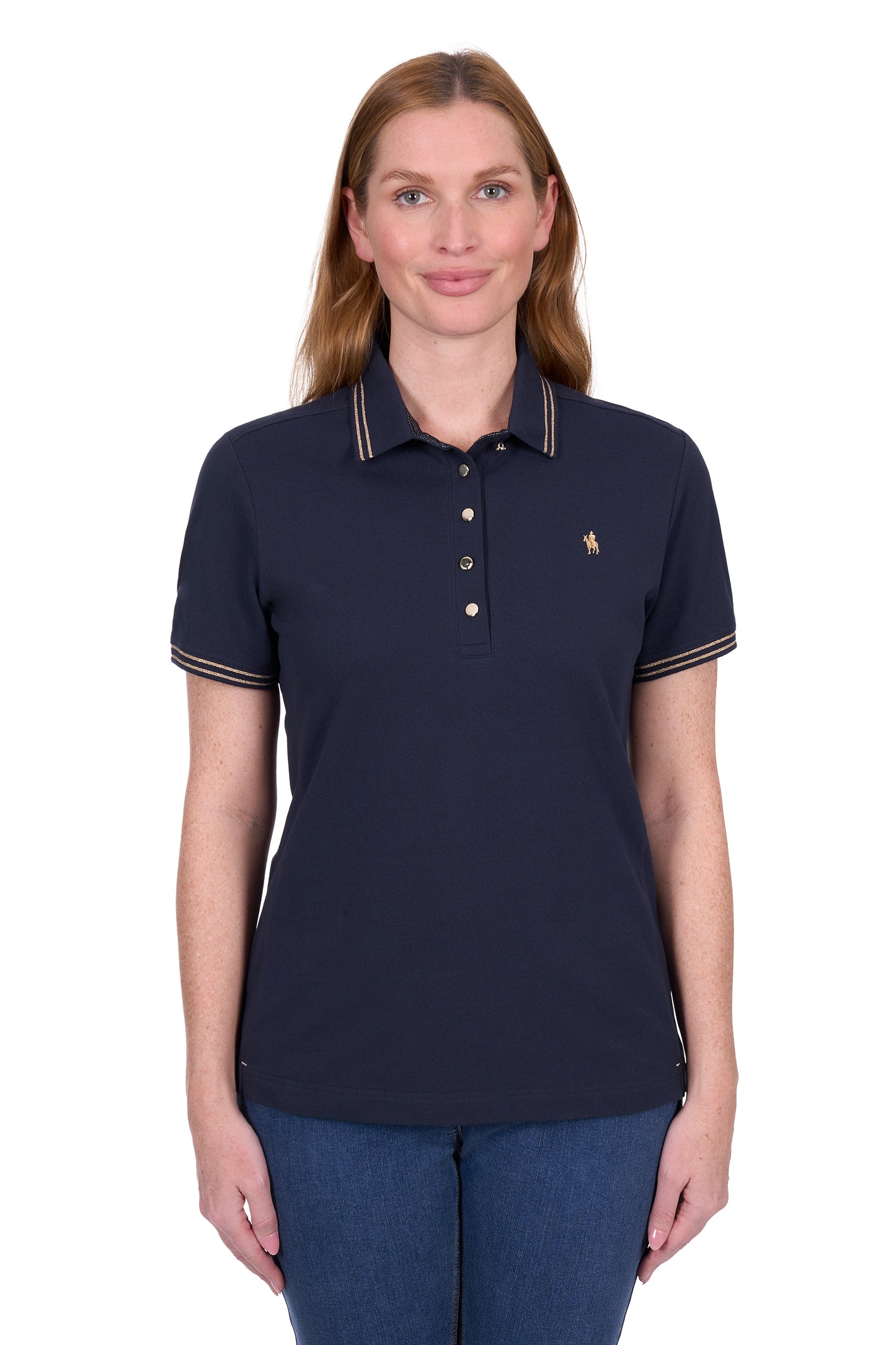 Thomas Cook Women's Lauren Short Sleeve Polo
