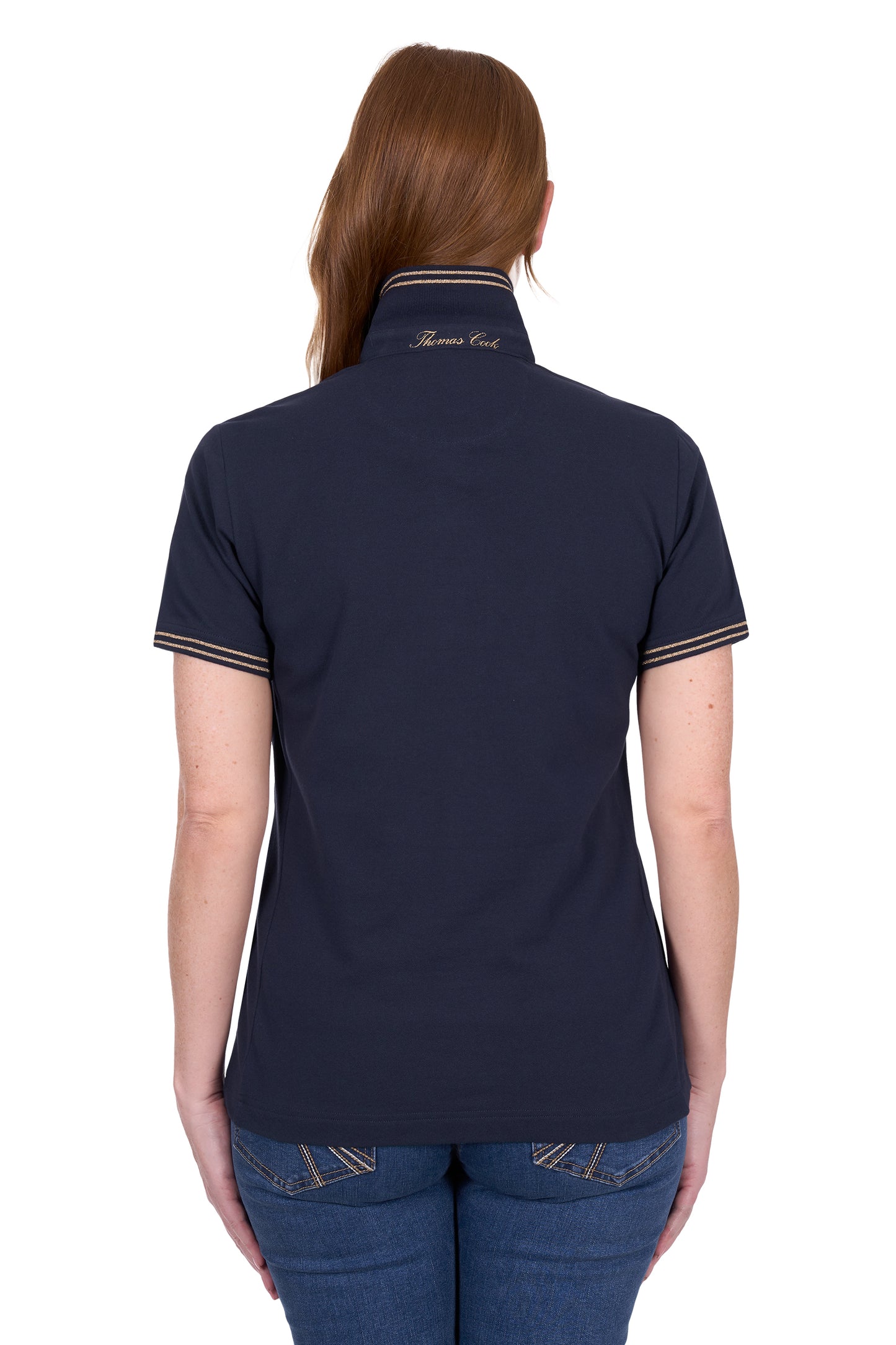 Thomas Cook Women's Lauren Short Sleeve Polo