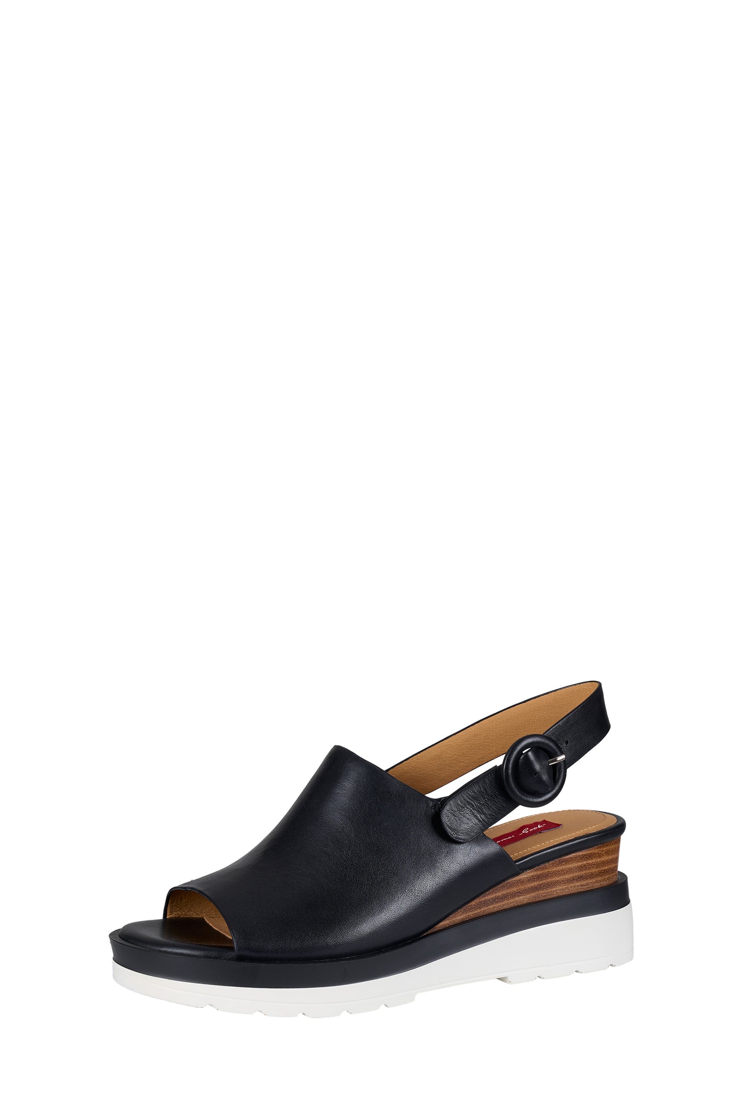 Thomas Cook Womens Esna Wedge Sandal - Black