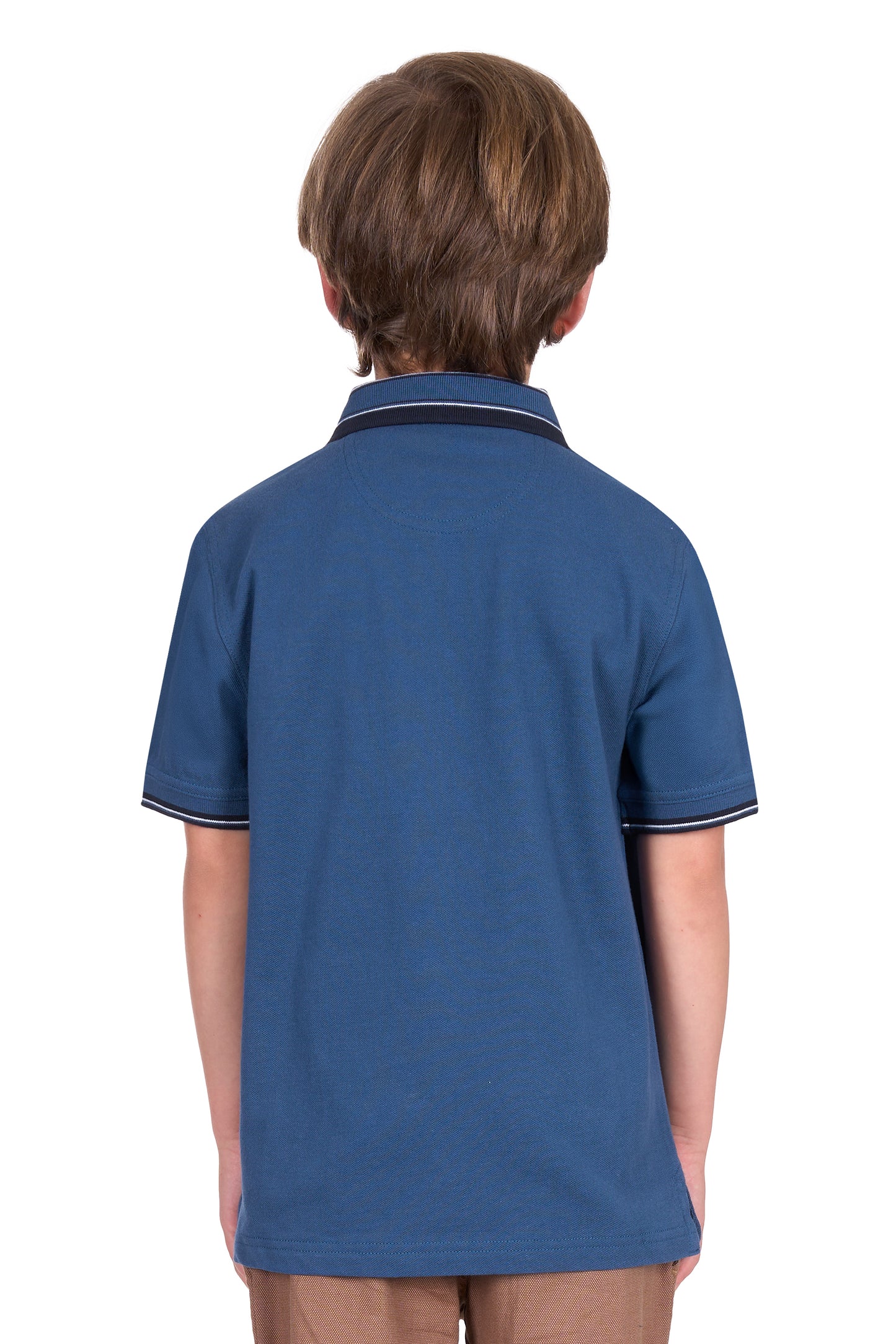 Thomas Cook Boy’s Ben 1-Pocket Short Sleeve Polo