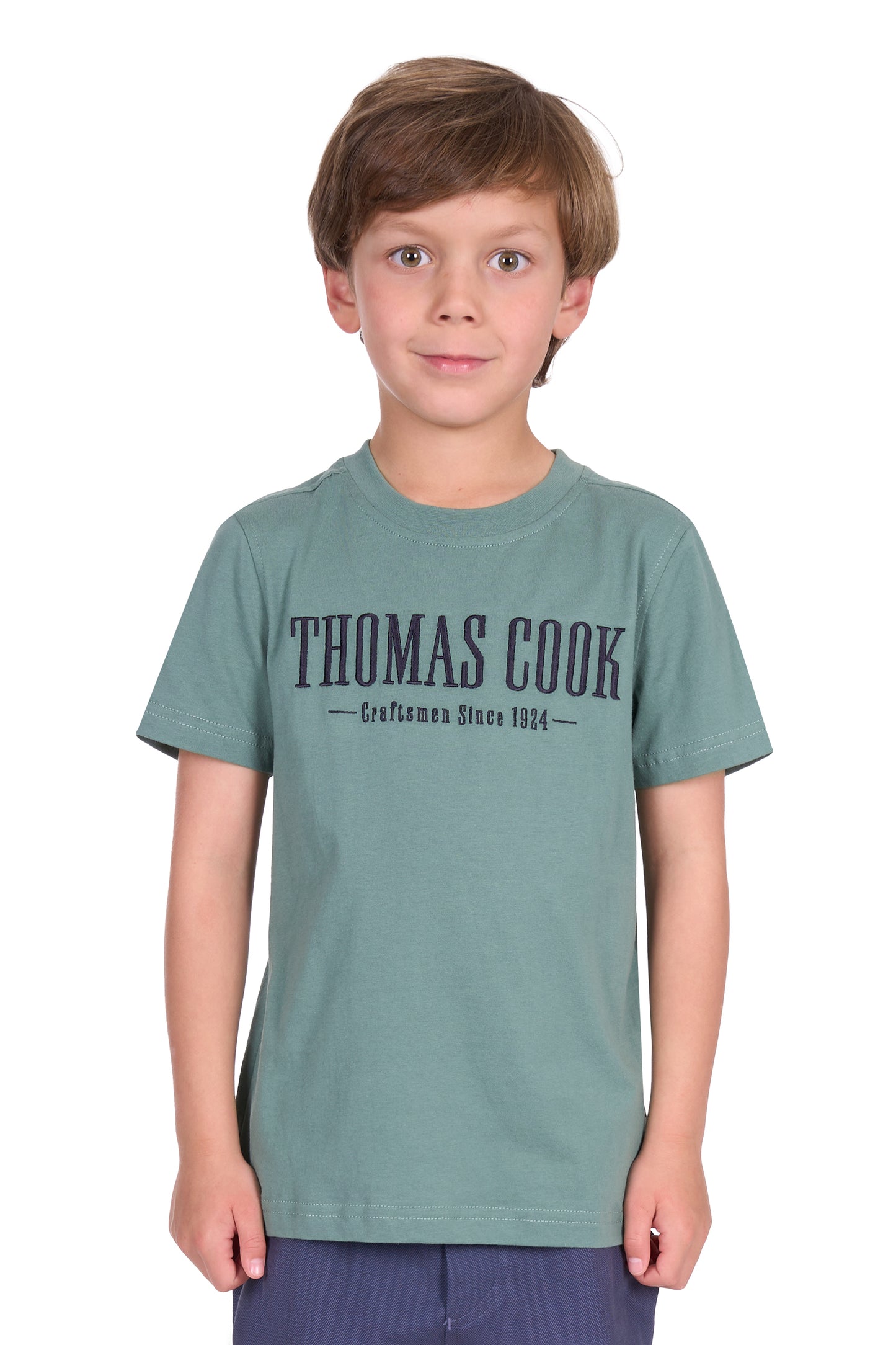 Thomas Cook Boy’s Nathan Short Sleeve Tee