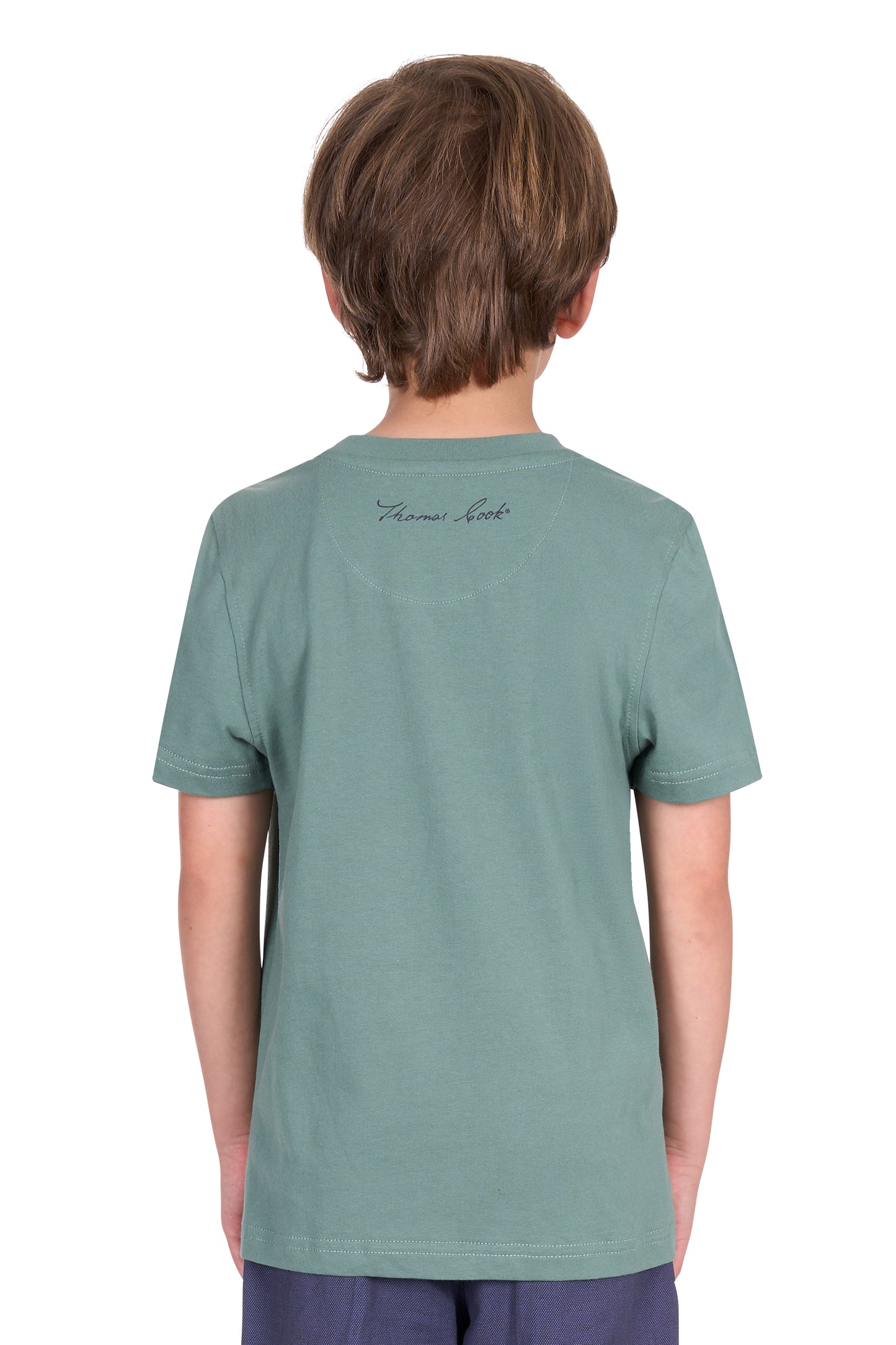 Thomas Cook Boy’s Nathan Short Sleeve Tee
