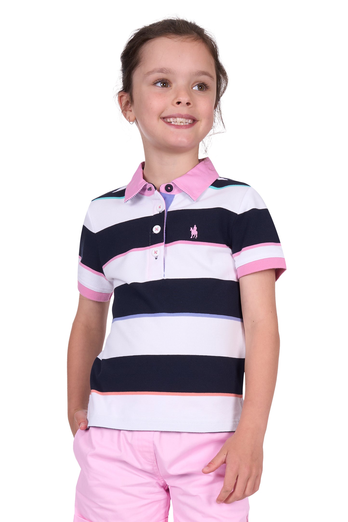 Thomas Cook Girl’s Gloria Short Sleeve Polo