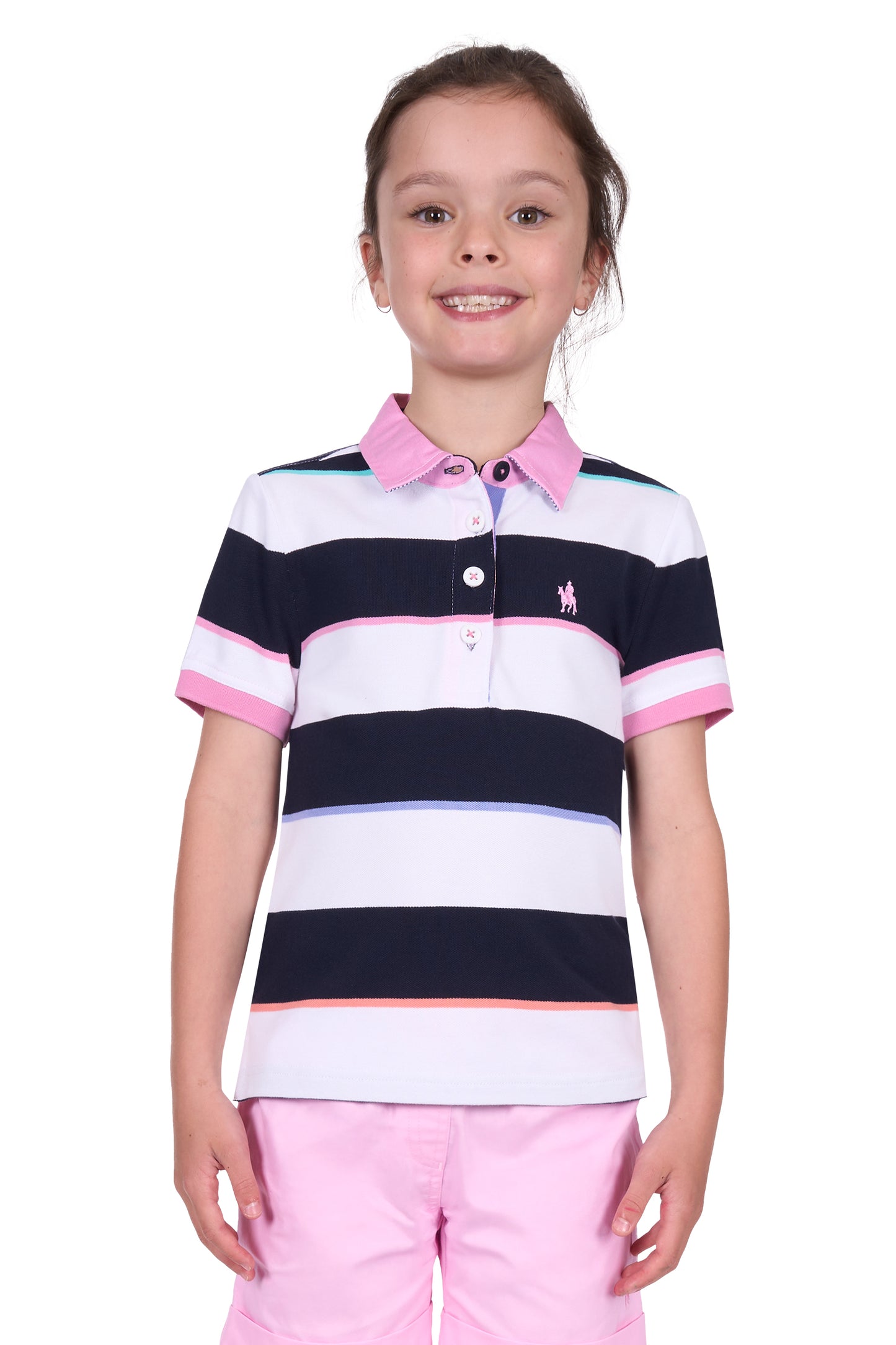Thomas Cook Girl’s Gloria Short Sleeve Polo