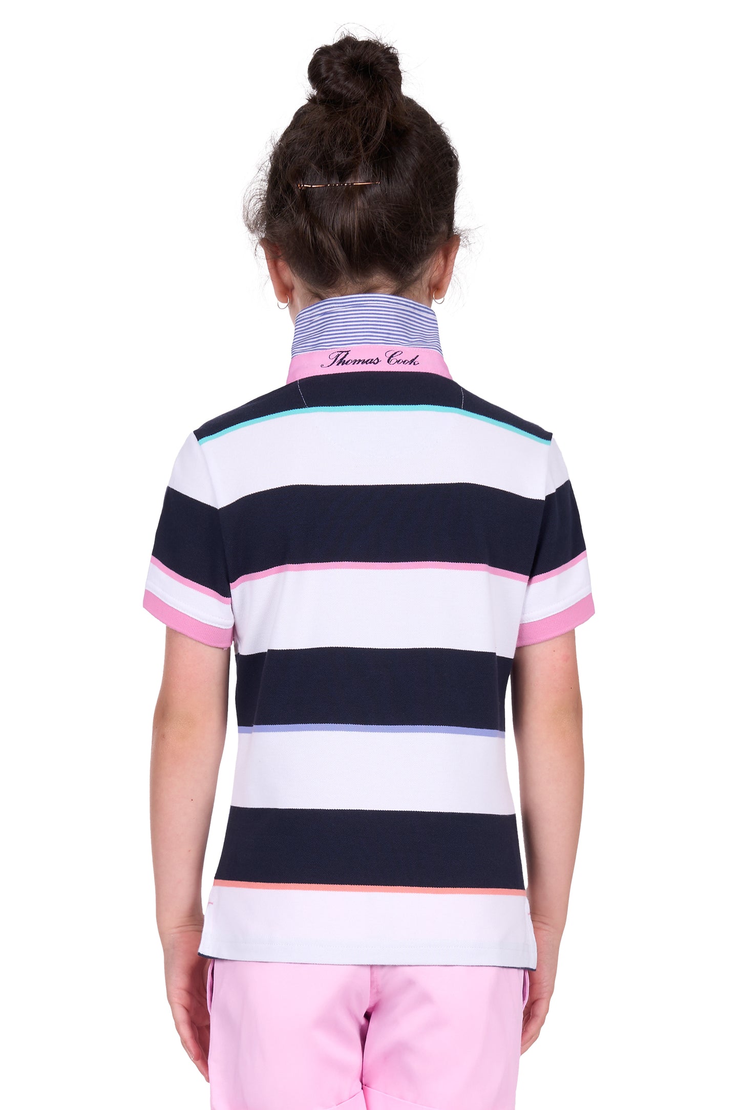 Thomas Cook Girl’s Gloria Short Sleeve Polo