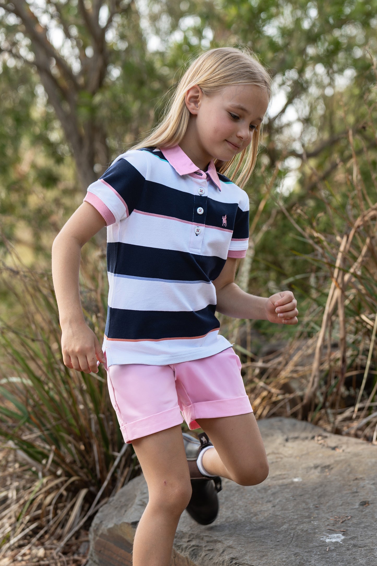 Thomas Cook Girl’s Gloria Short Sleeve Polo