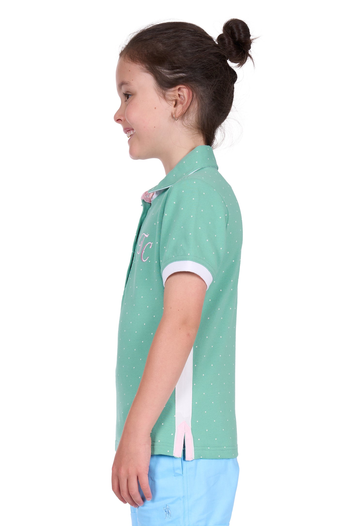 Thomas Cook Girl’s Stacie Short Sleeve Polo