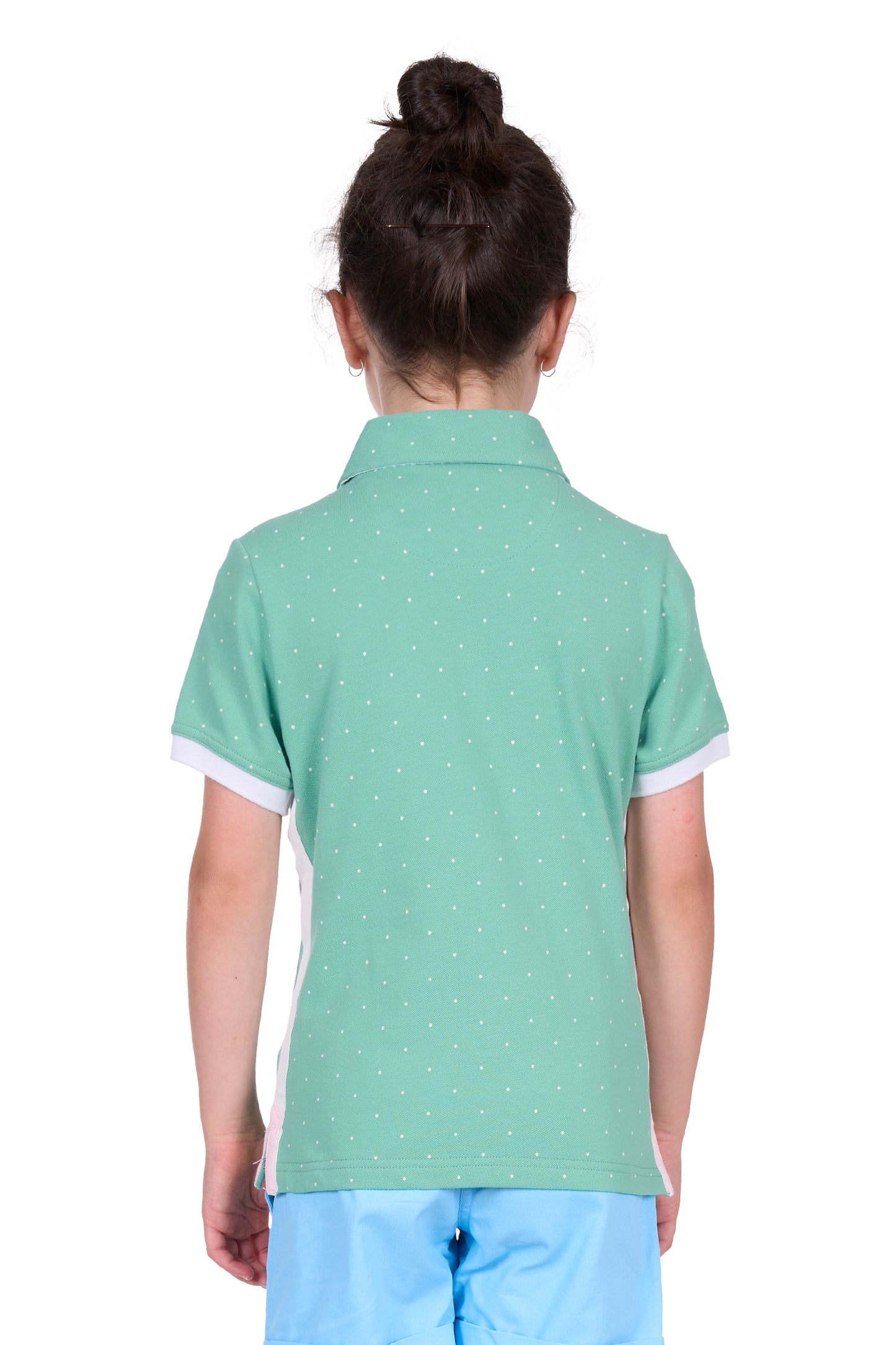 Thomas Cook Girl’s Stacie Short Sleeve Polo