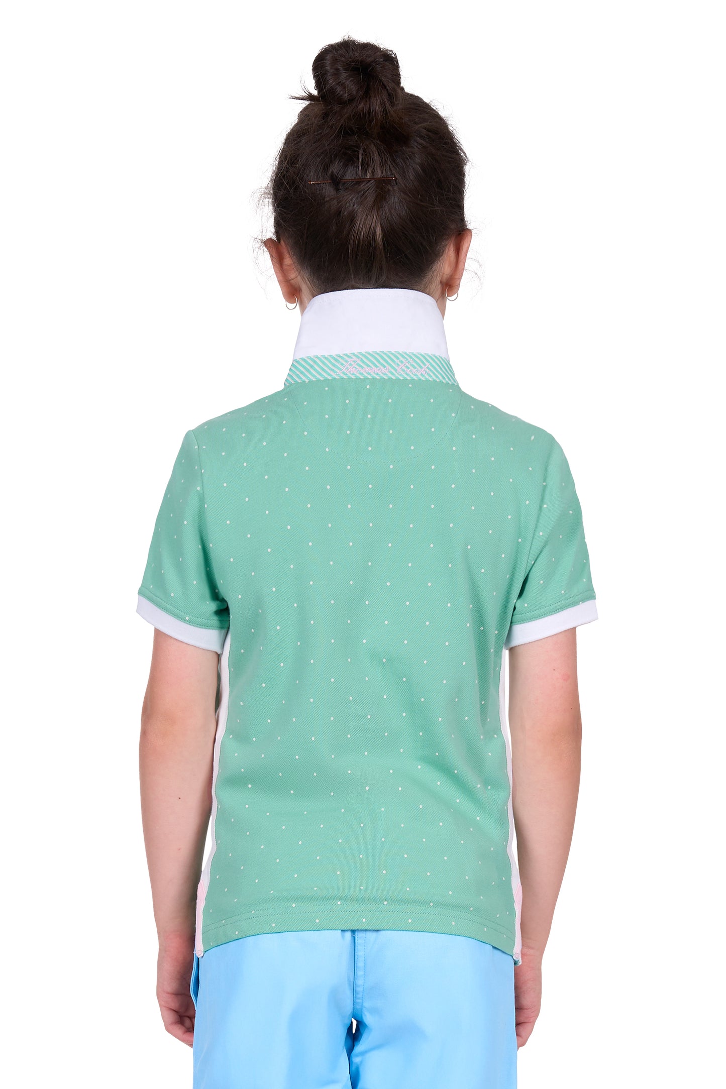 Thomas Cook Girl’s Stacie Short Sleeve Polo