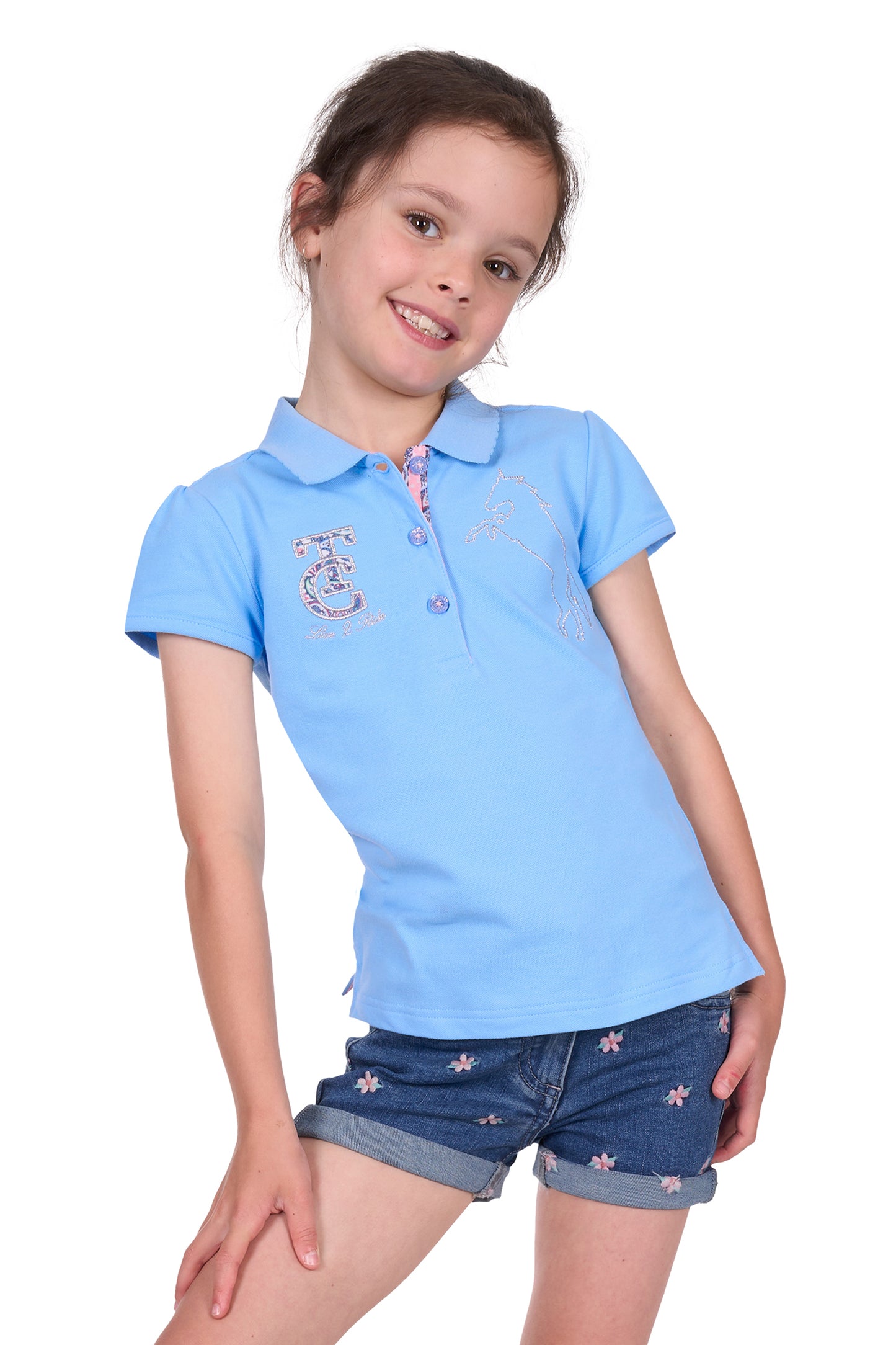 Thomas Cook Girl’s Daisy Short Sleeve Polo