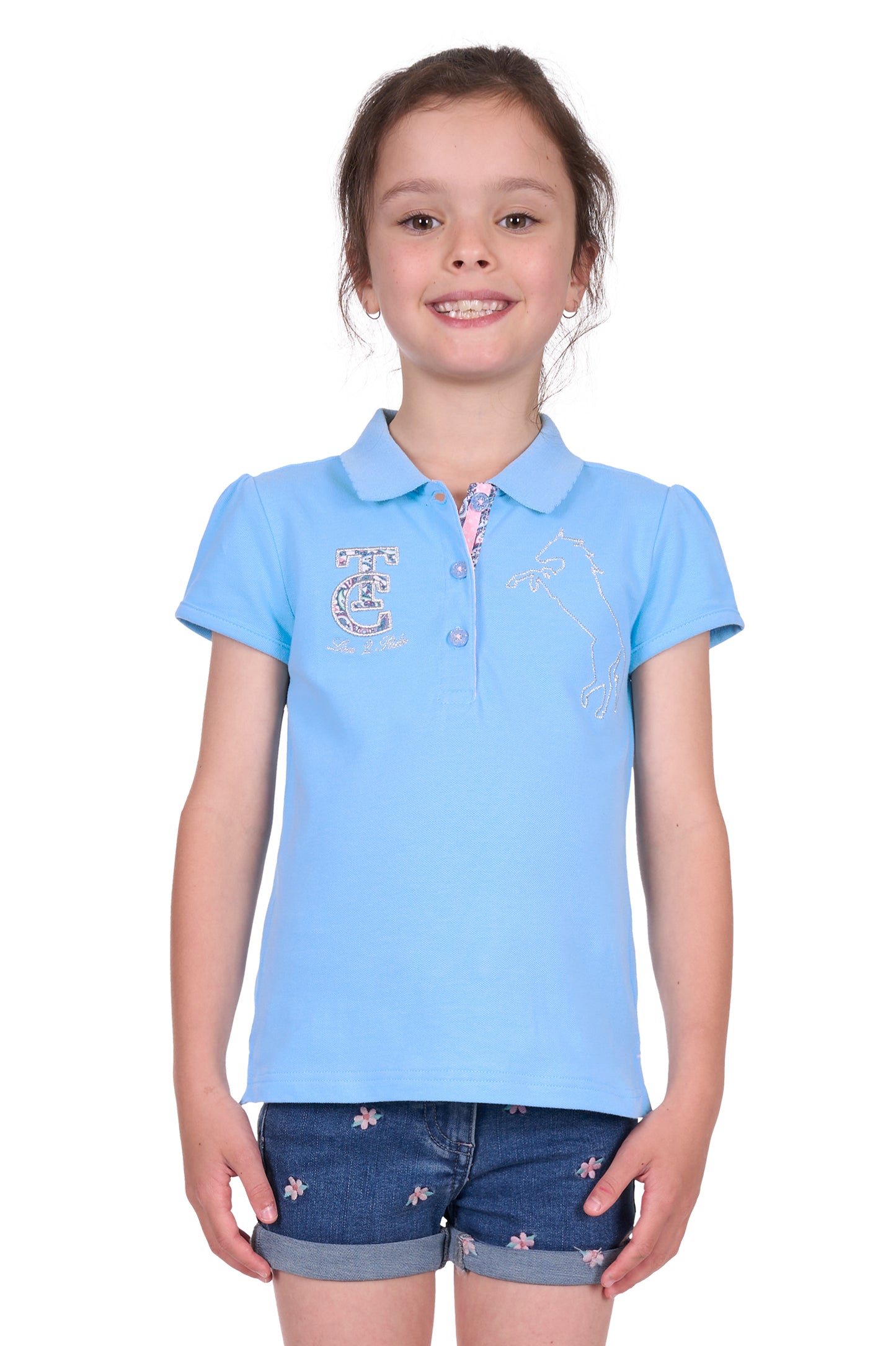 Thomas Cook Girl’s Daisy Short Sleeve Polo