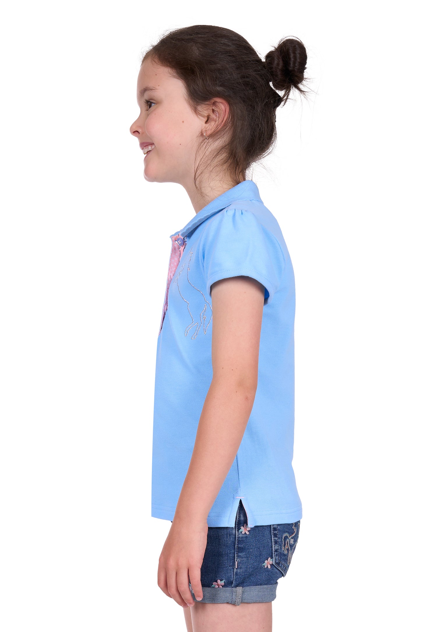 Thomas Cook Girl’s Daisy Short Sleeve Polo