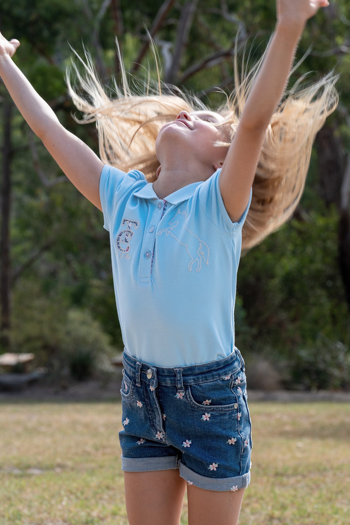 Thomas Cook Girl’s Daisy Short Sleeve Polo