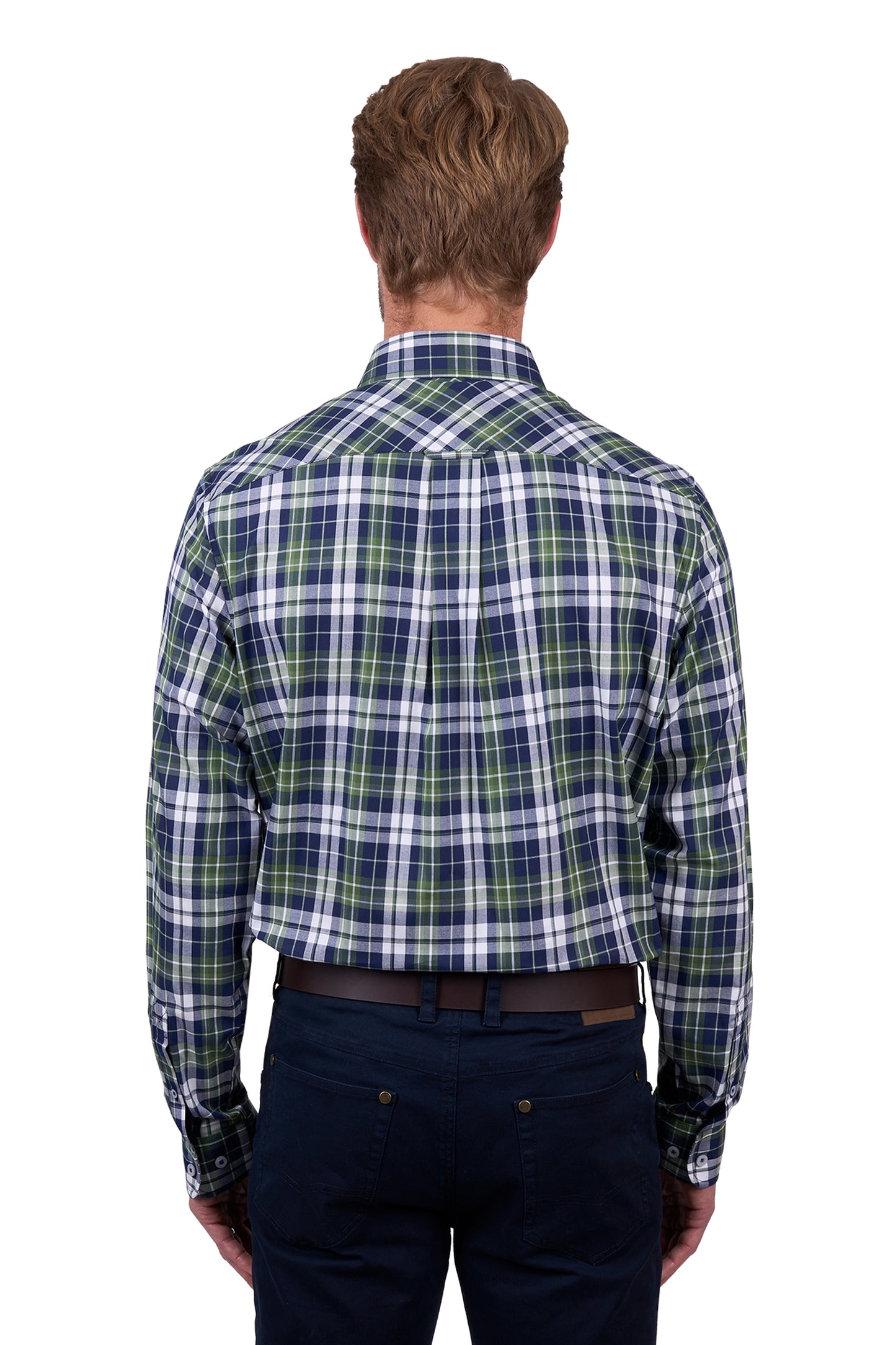 Thomas Cook Men’s Shane Check 2-Pocket Long Sleeve Shirt