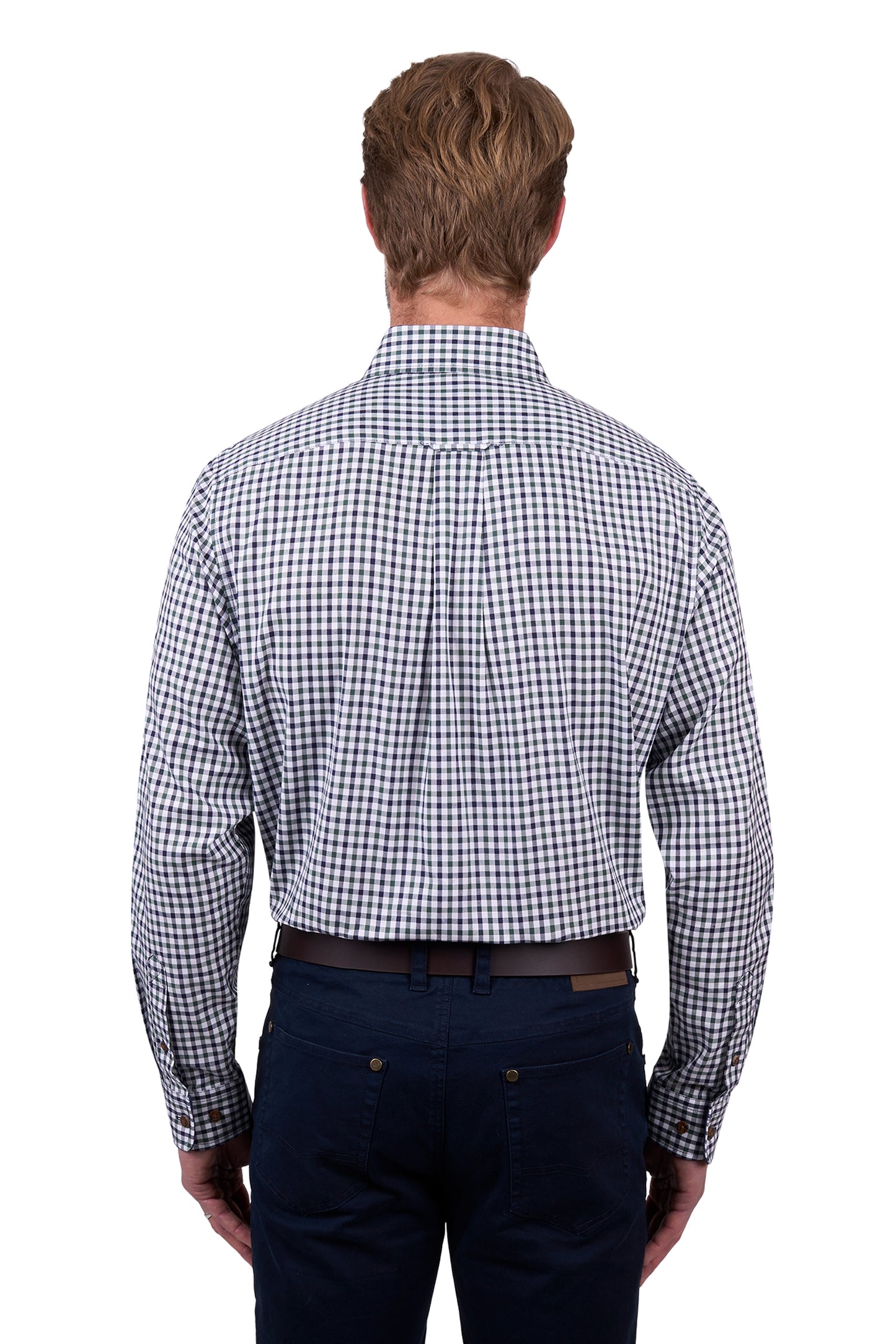 Thomas Cook Men’s Lyle Check 1-Pocket Long Sleeve Shirt