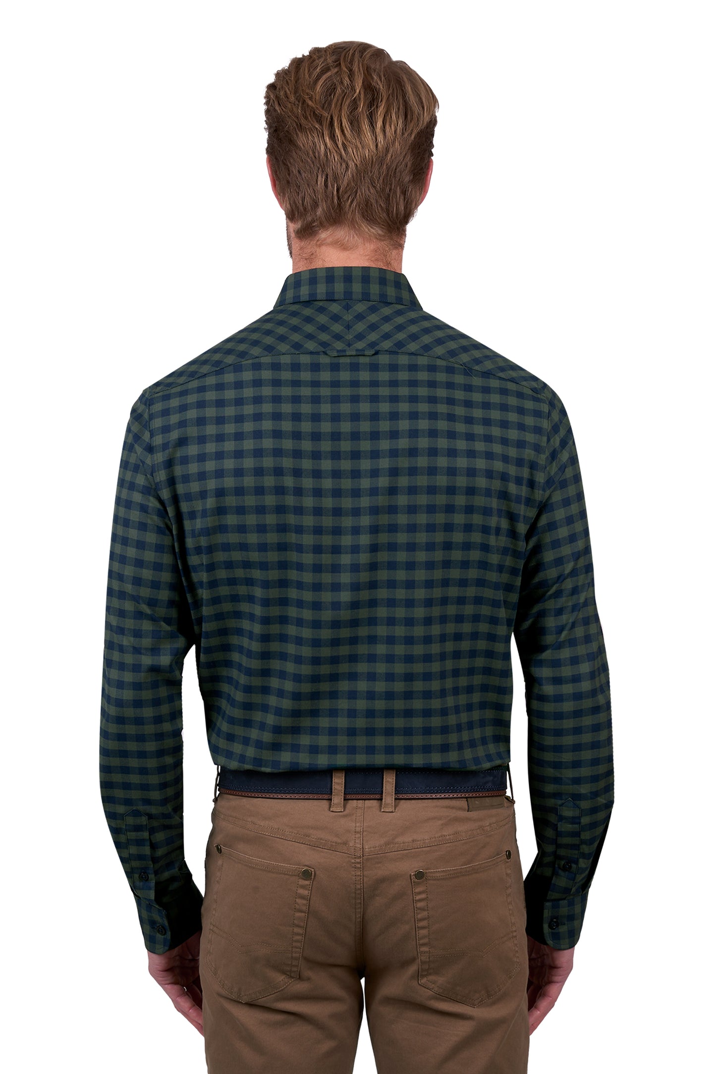 Thomas Cook Men’s Tim Check Tailored Long Sleeve Shirt