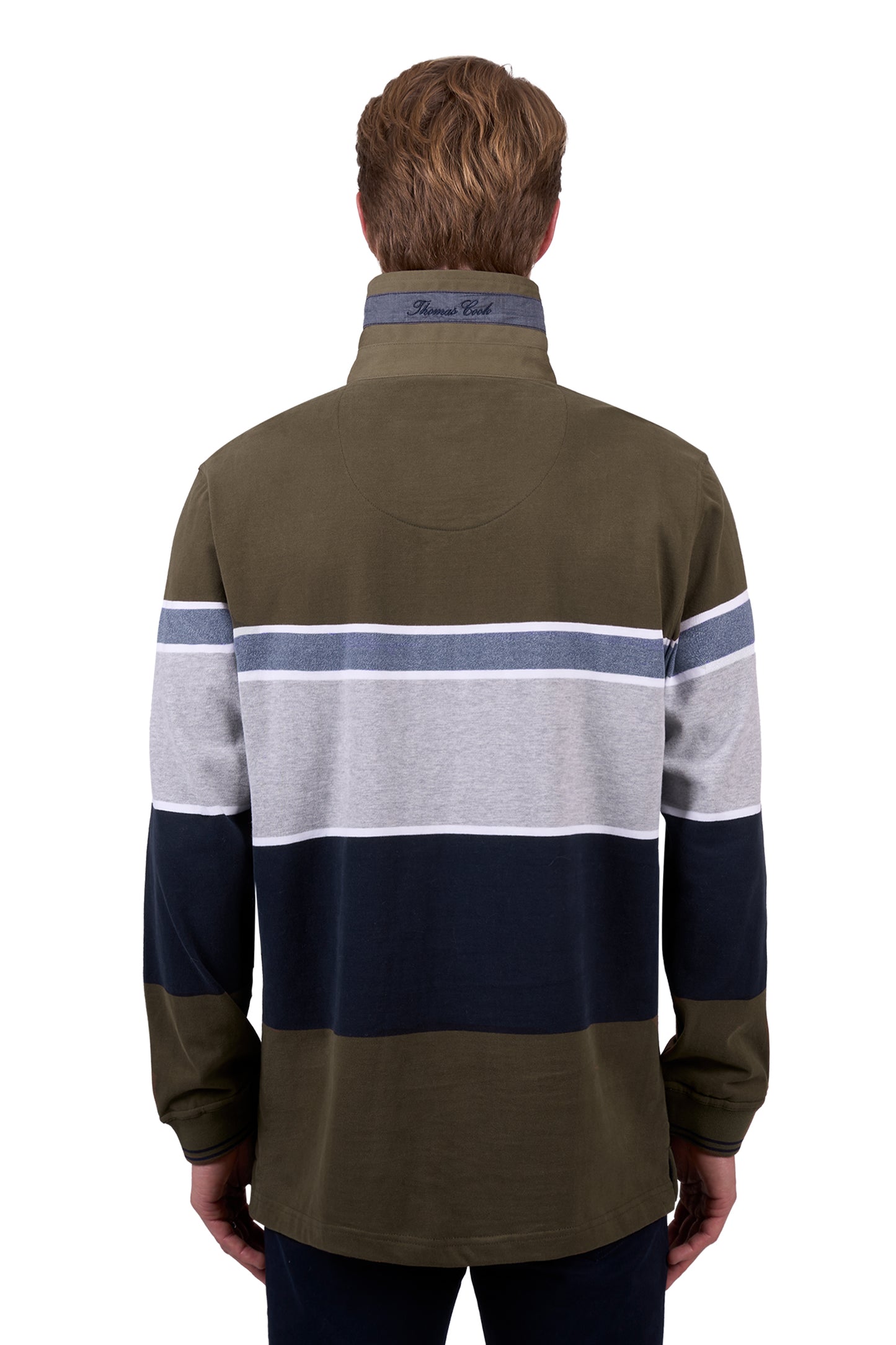 Thomas Cook Men’s Tom Stripe Rugby
