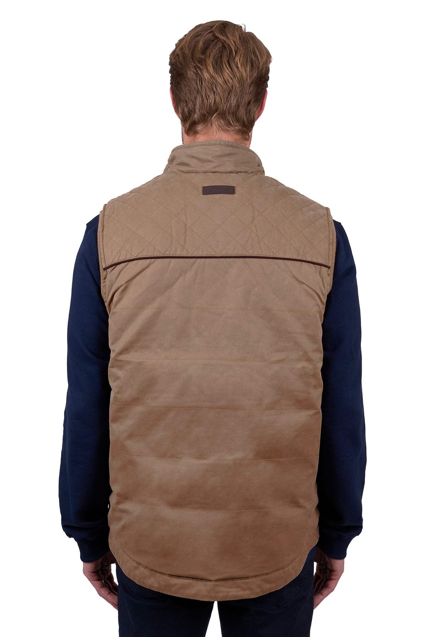 Thomas Cook Men’s Stan Faux Oilskin Vest