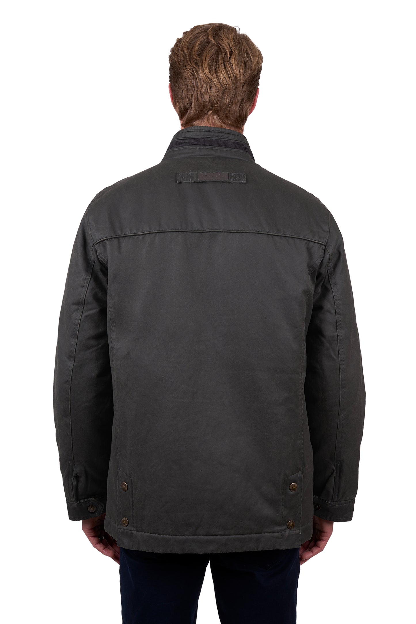 Thomas Cook Men’s Will Faux Oilskin Jacket