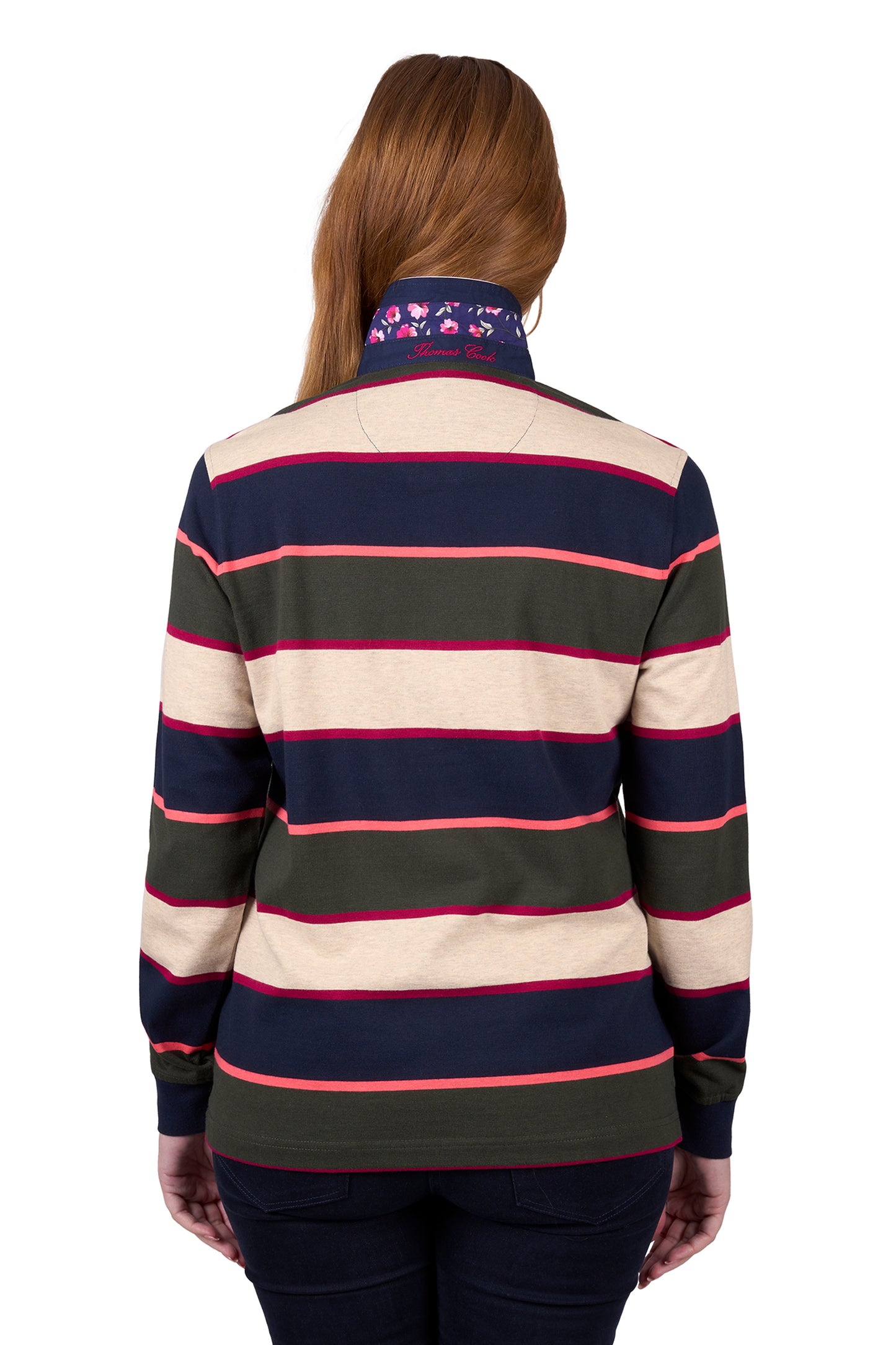 Thomas Cook Women’s Sienna Stripe Rugby
