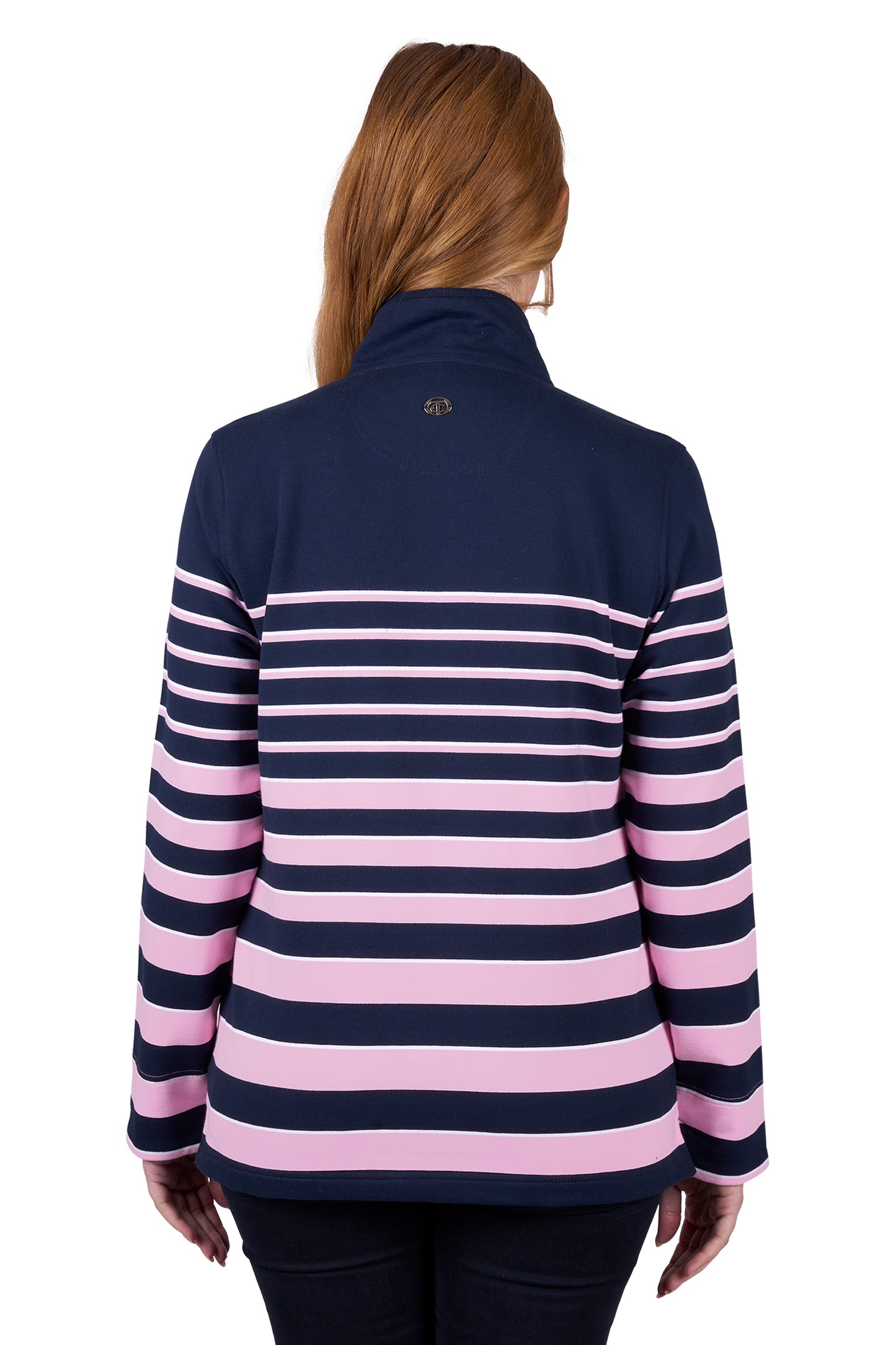 Thomas Cook Women’s Cecilia 1/4 Zip Stripe Rugby