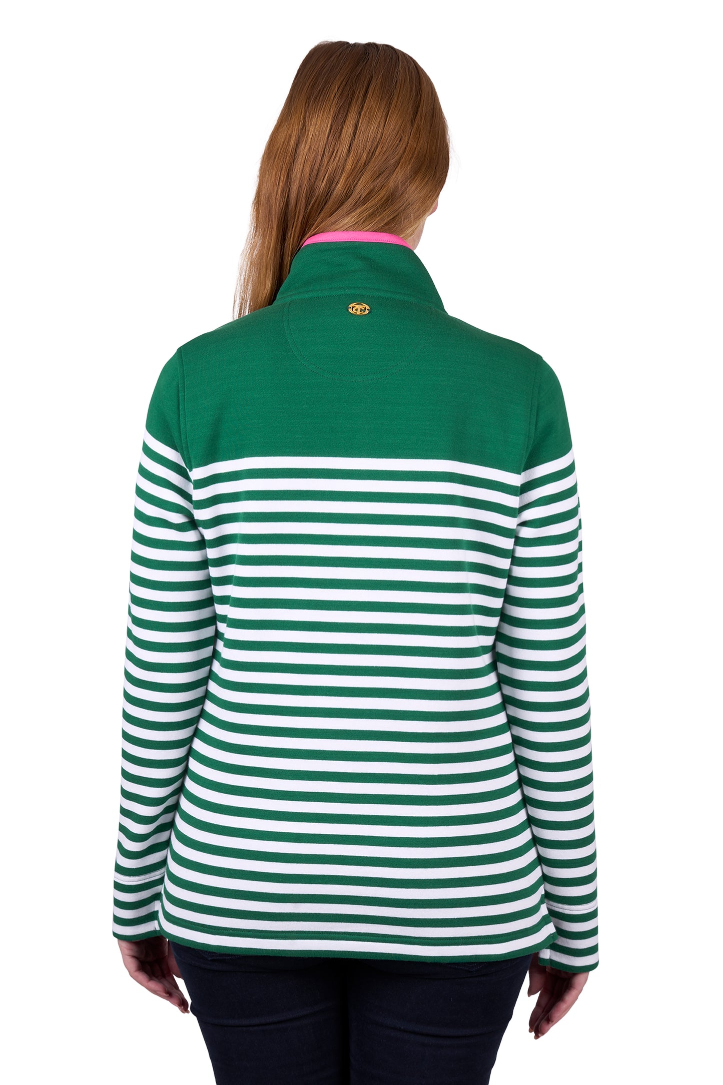 Thomas Cook Women’s Andrea 1/4 Zip Stripe Rugby