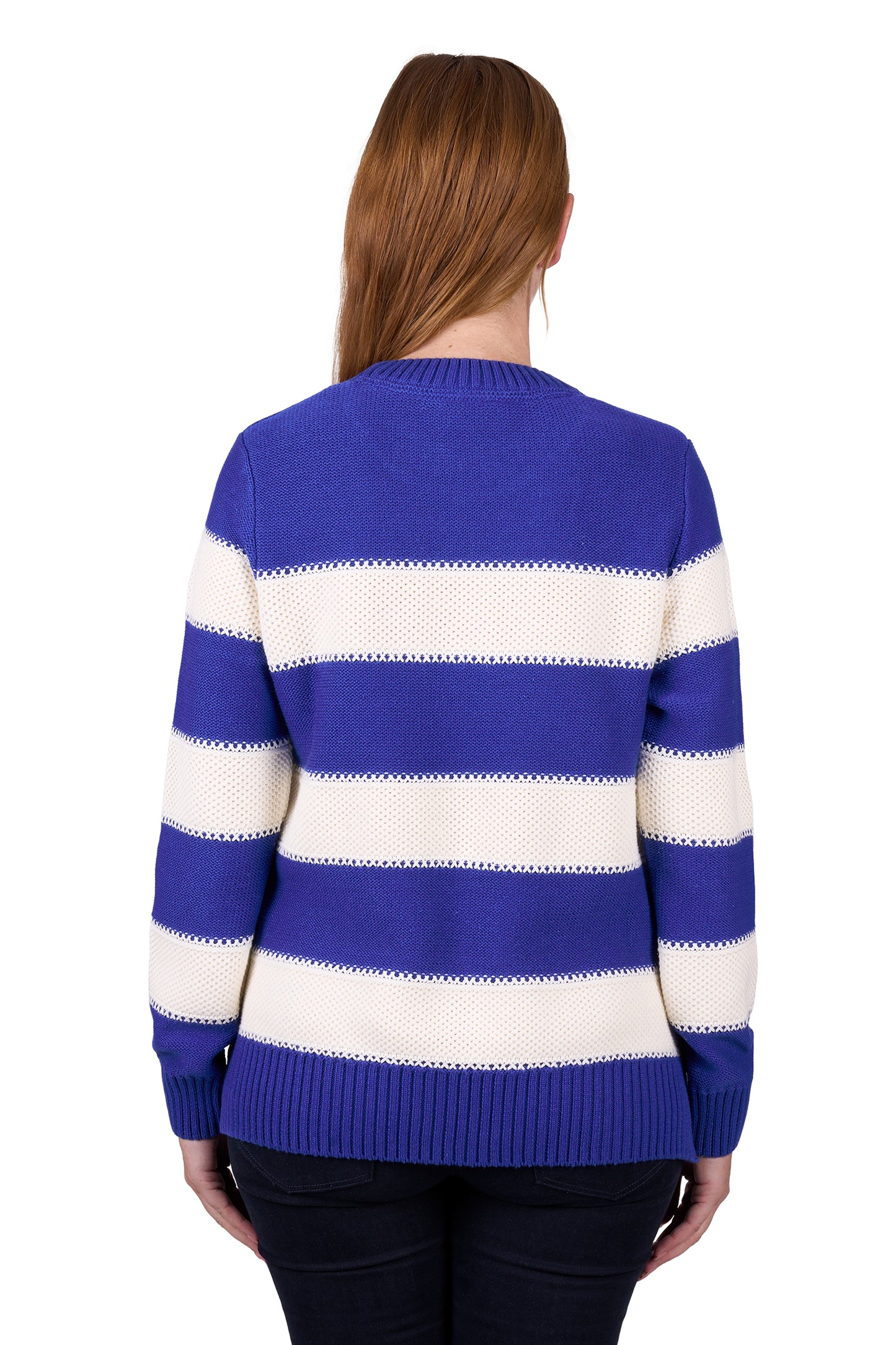 Thomas Cook Women’s Alison Stripe Knit Jumper