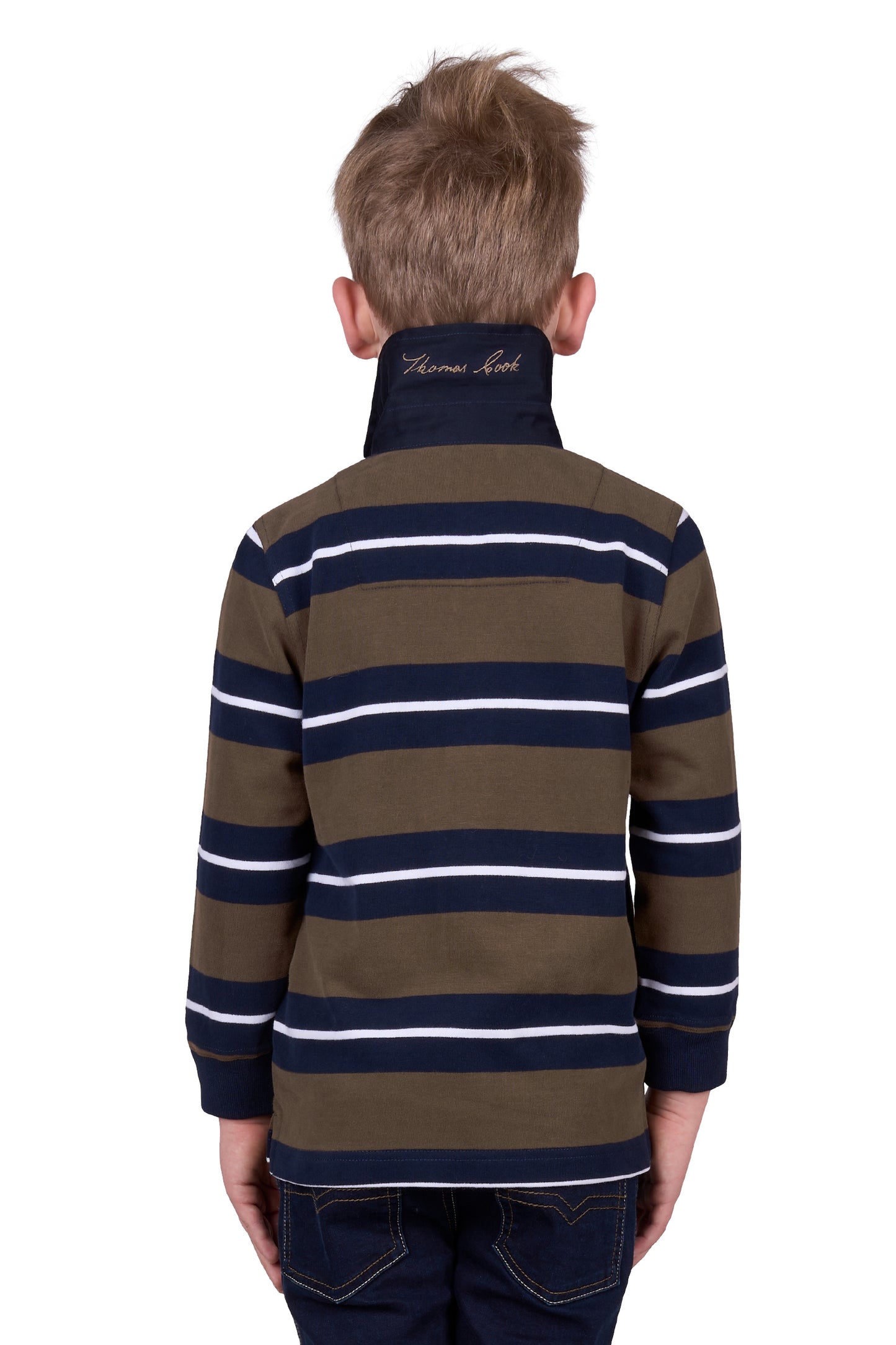 Thomas Cook Boy’s Peter Stripe Rugby