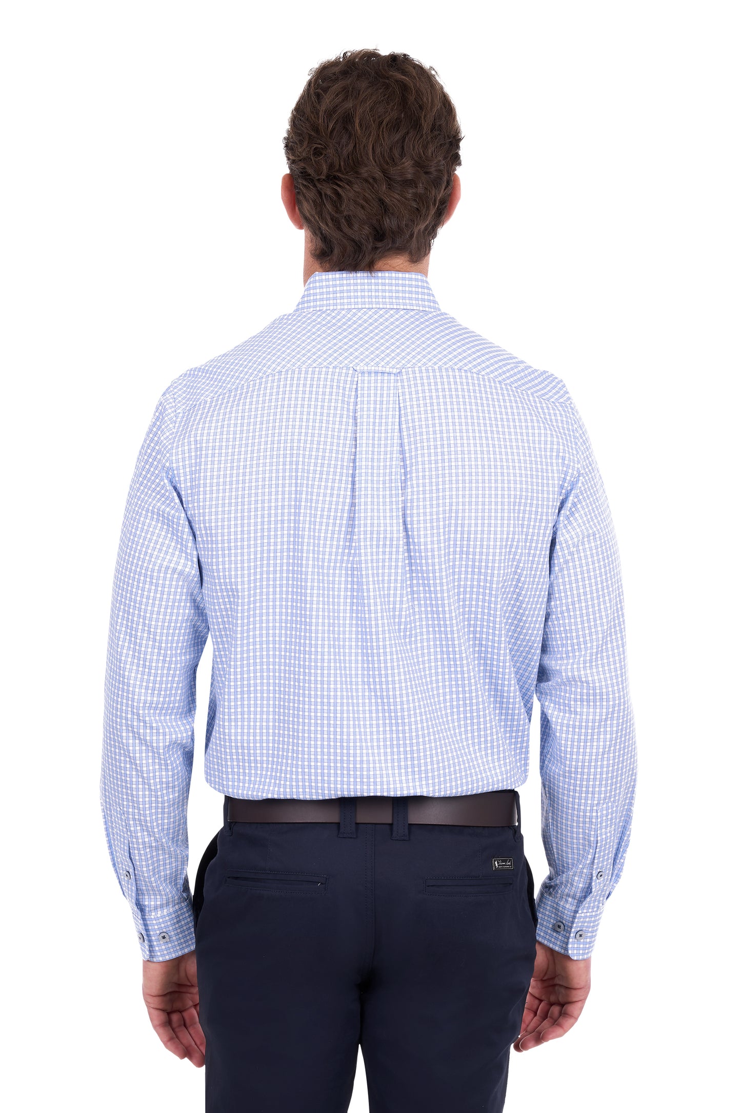 Thomas Cook Men’s Isaac Check 2-Pocket Long Sleeve Shirt